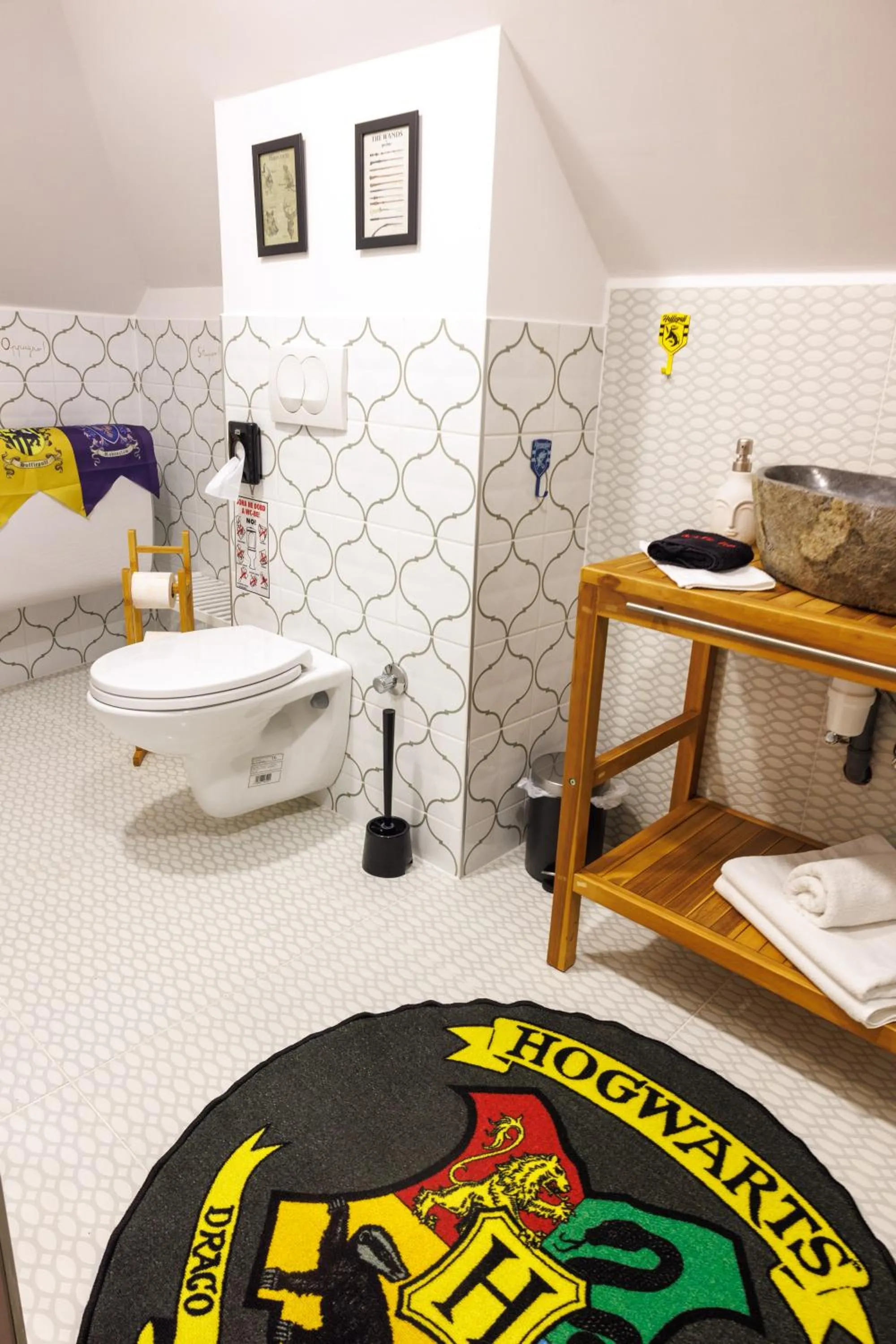 Bathroom in Dunakavics XIII Apartman