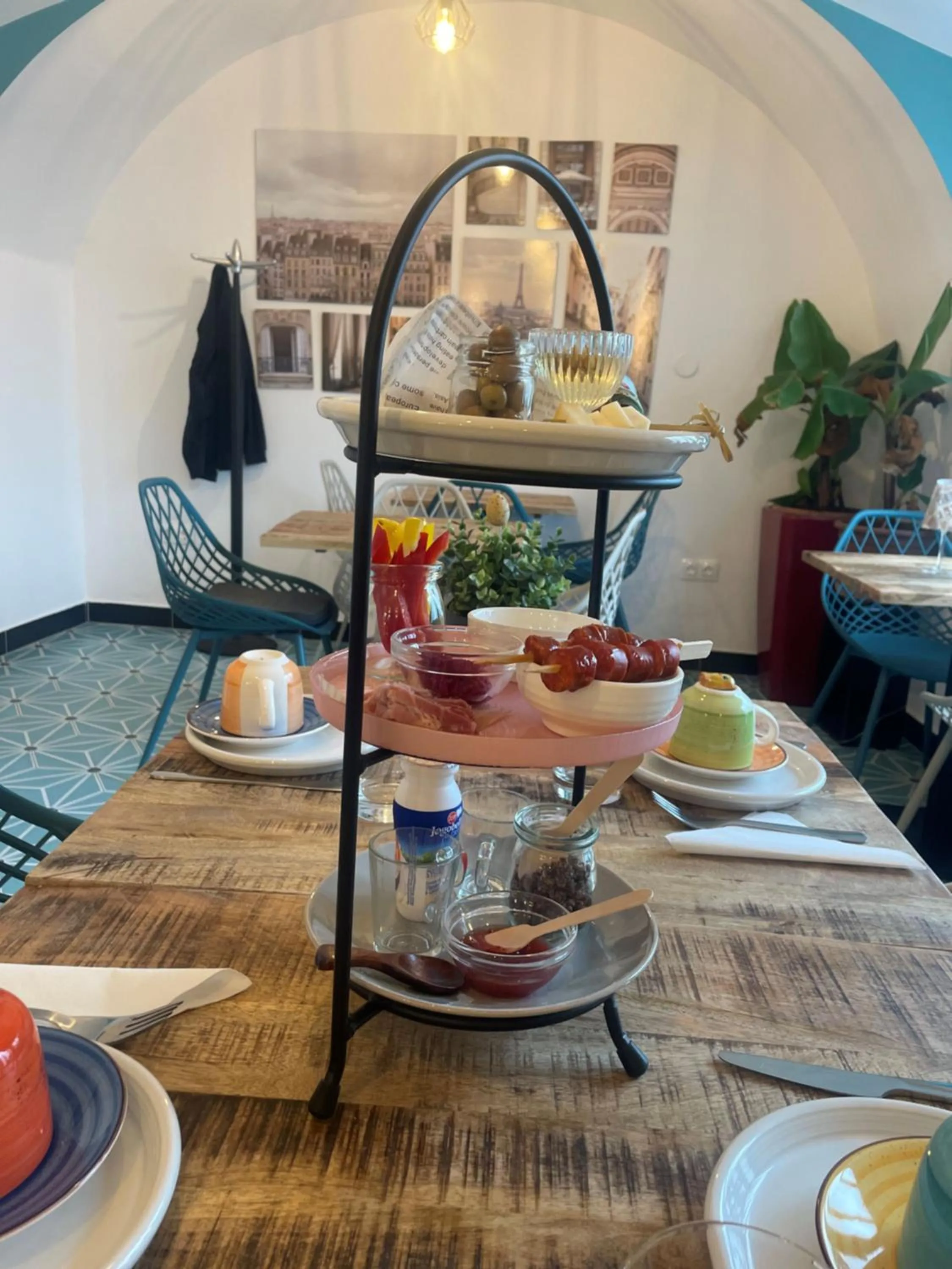 Breakfast in Dunakavics XIII Apartman