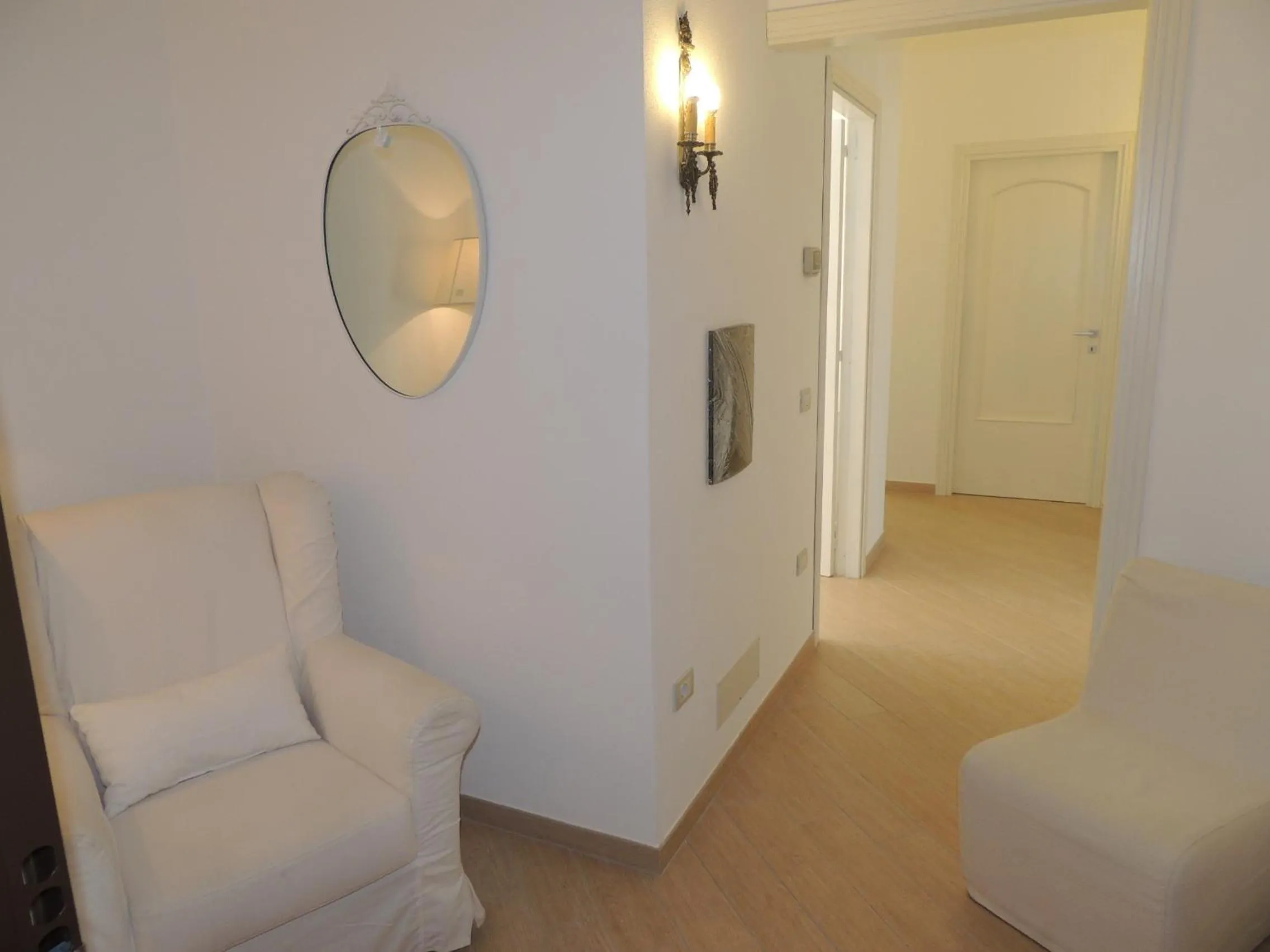 Lobby or reception in Camera con Vista