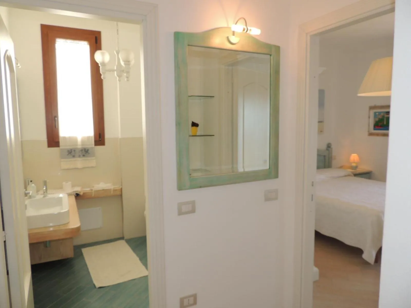 Bed in Camera con Vista