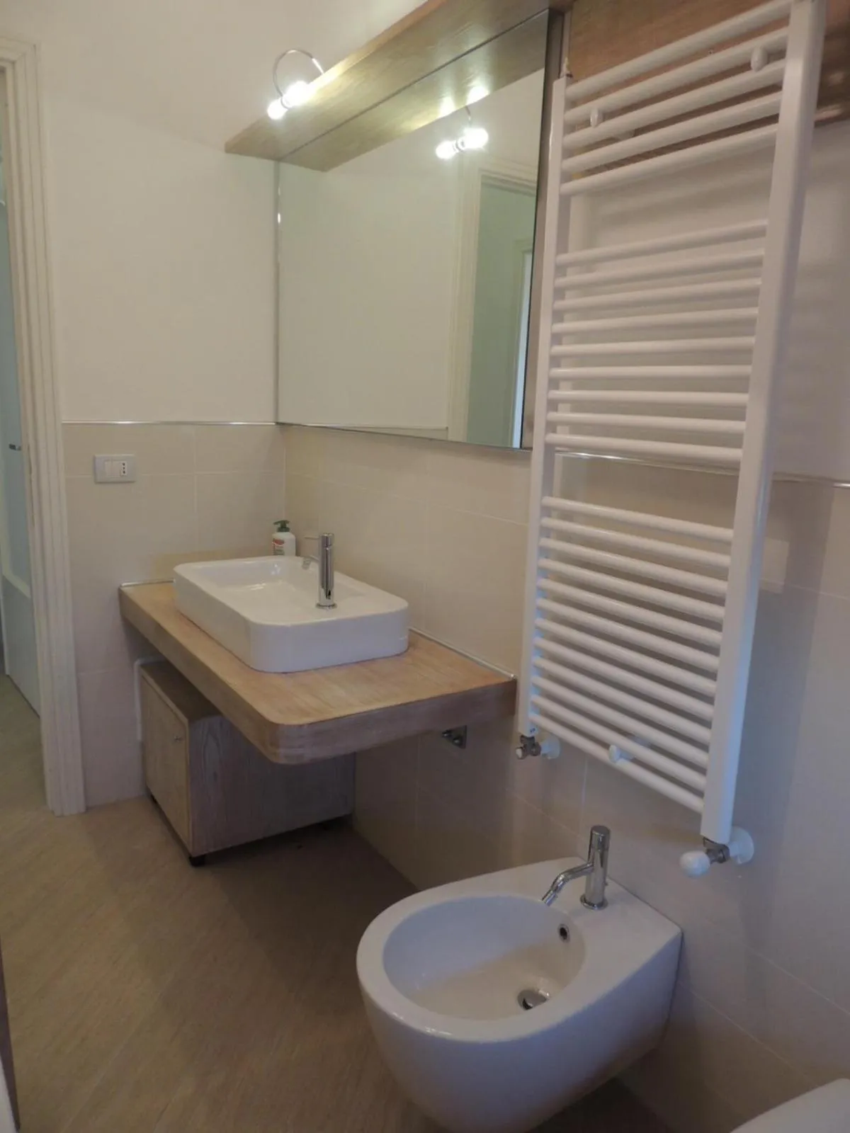 Bathroom in Camera con Vista