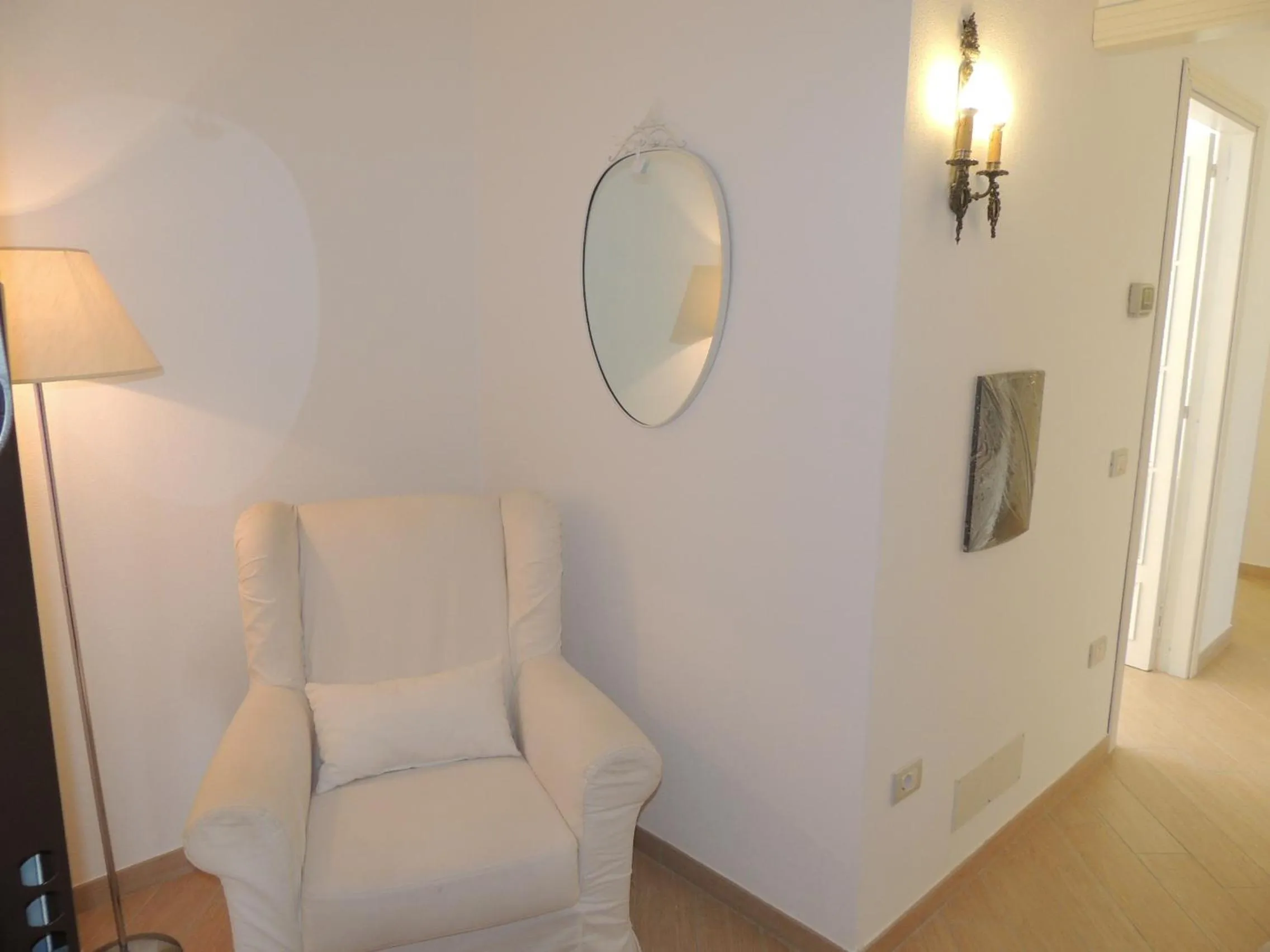 Lobby or reception in Camera con Vista