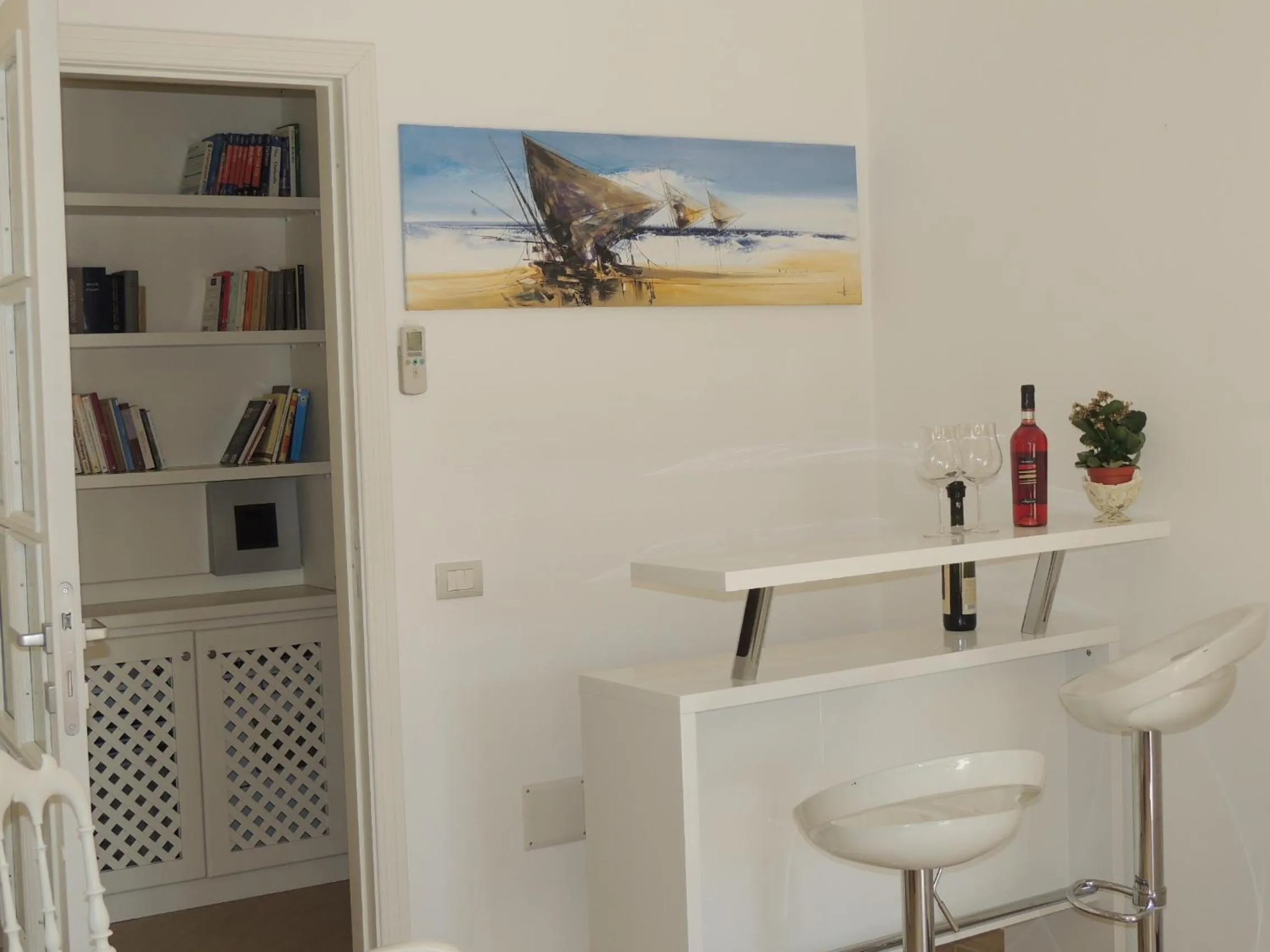 Decorative detail in Camera con Vista