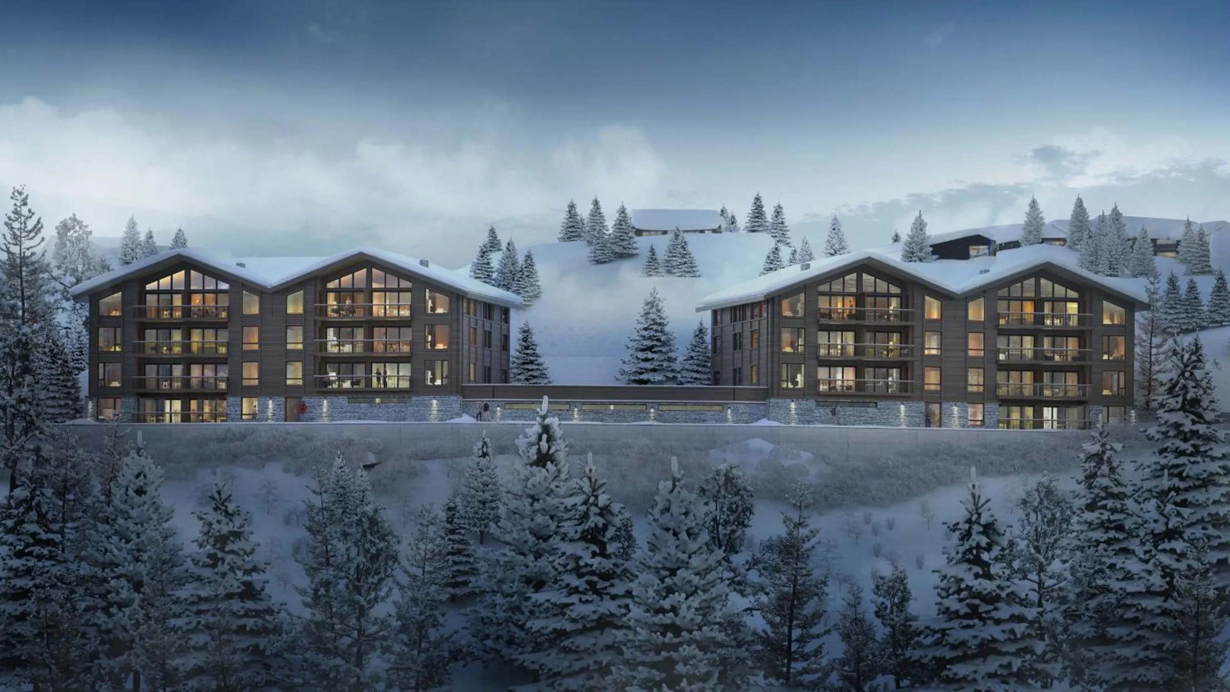 Property building in Gausta Residence