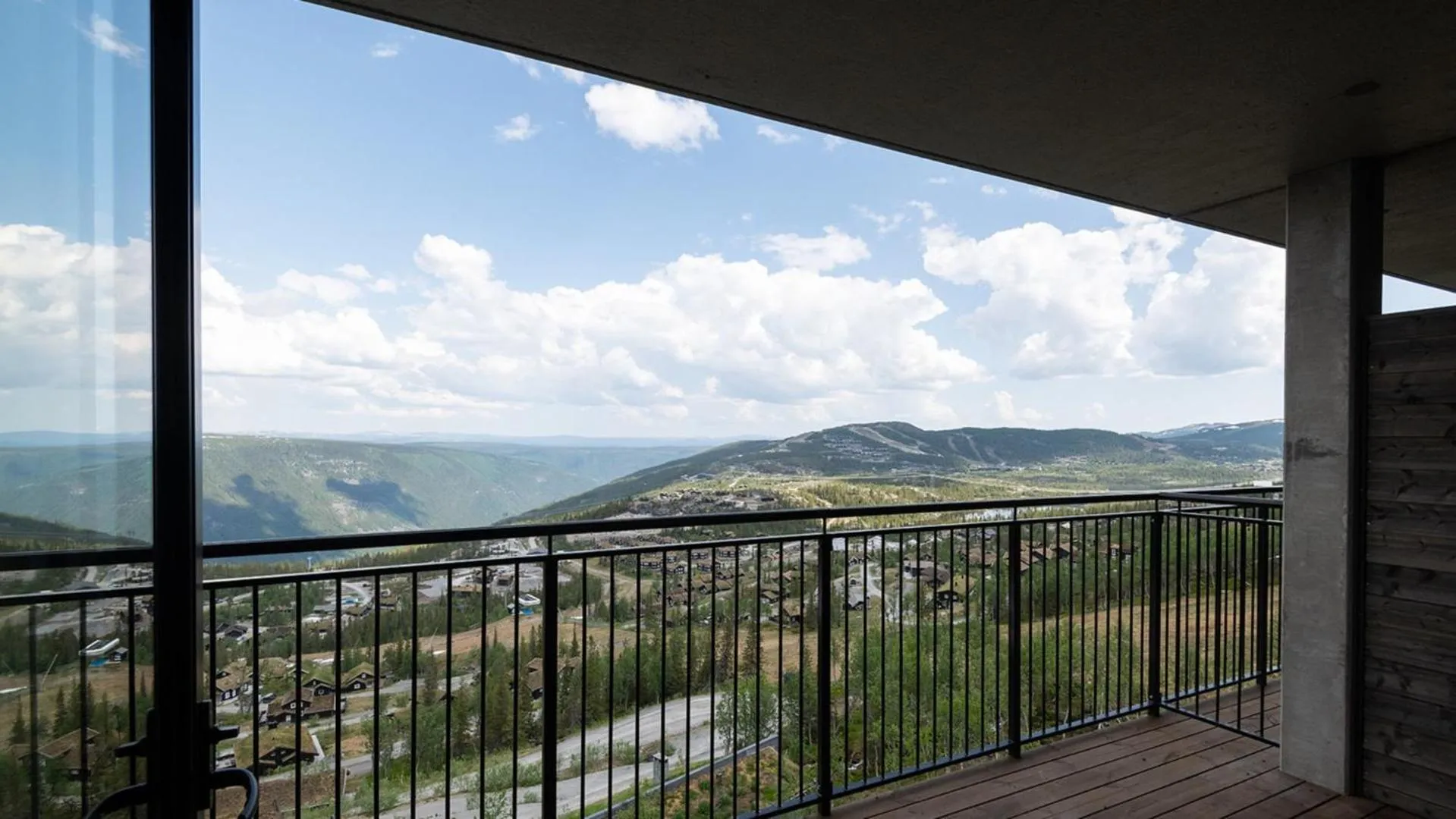 View (from property/room) in Gausta Residence