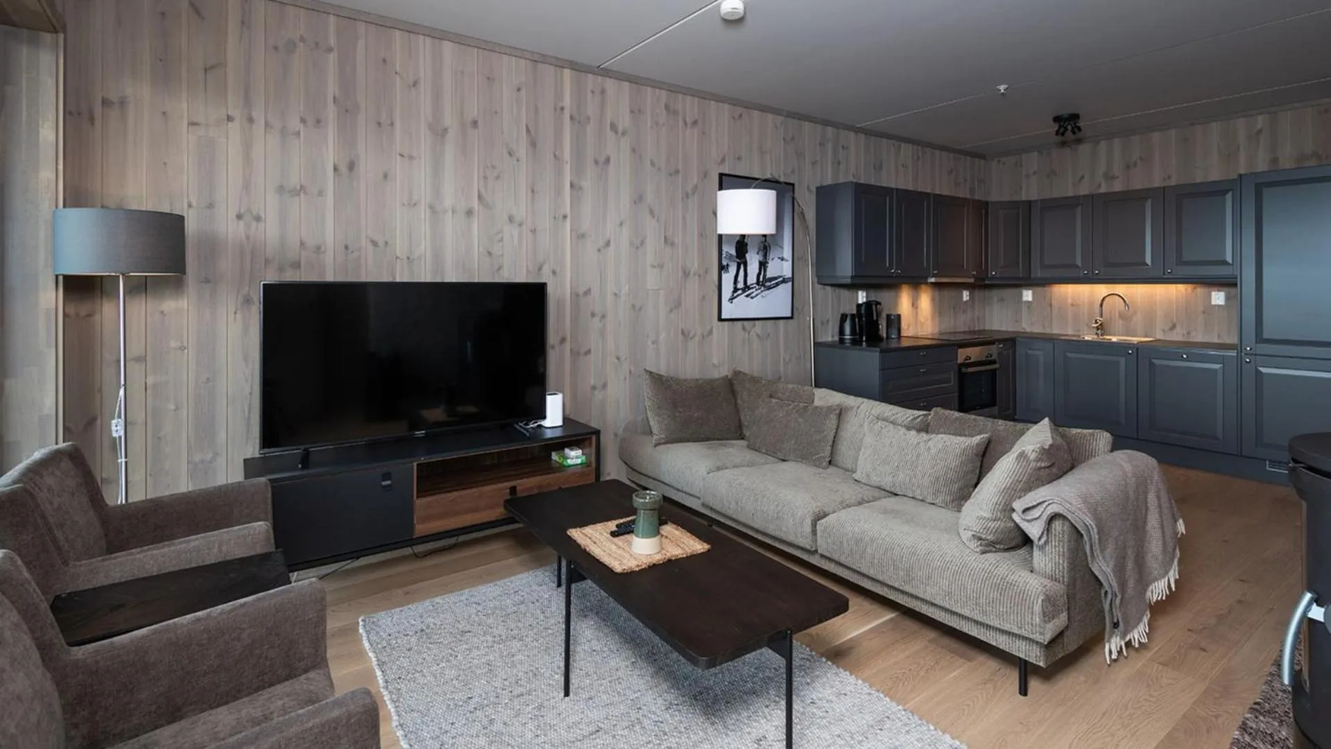 TV and multimedia in Gausta Residence