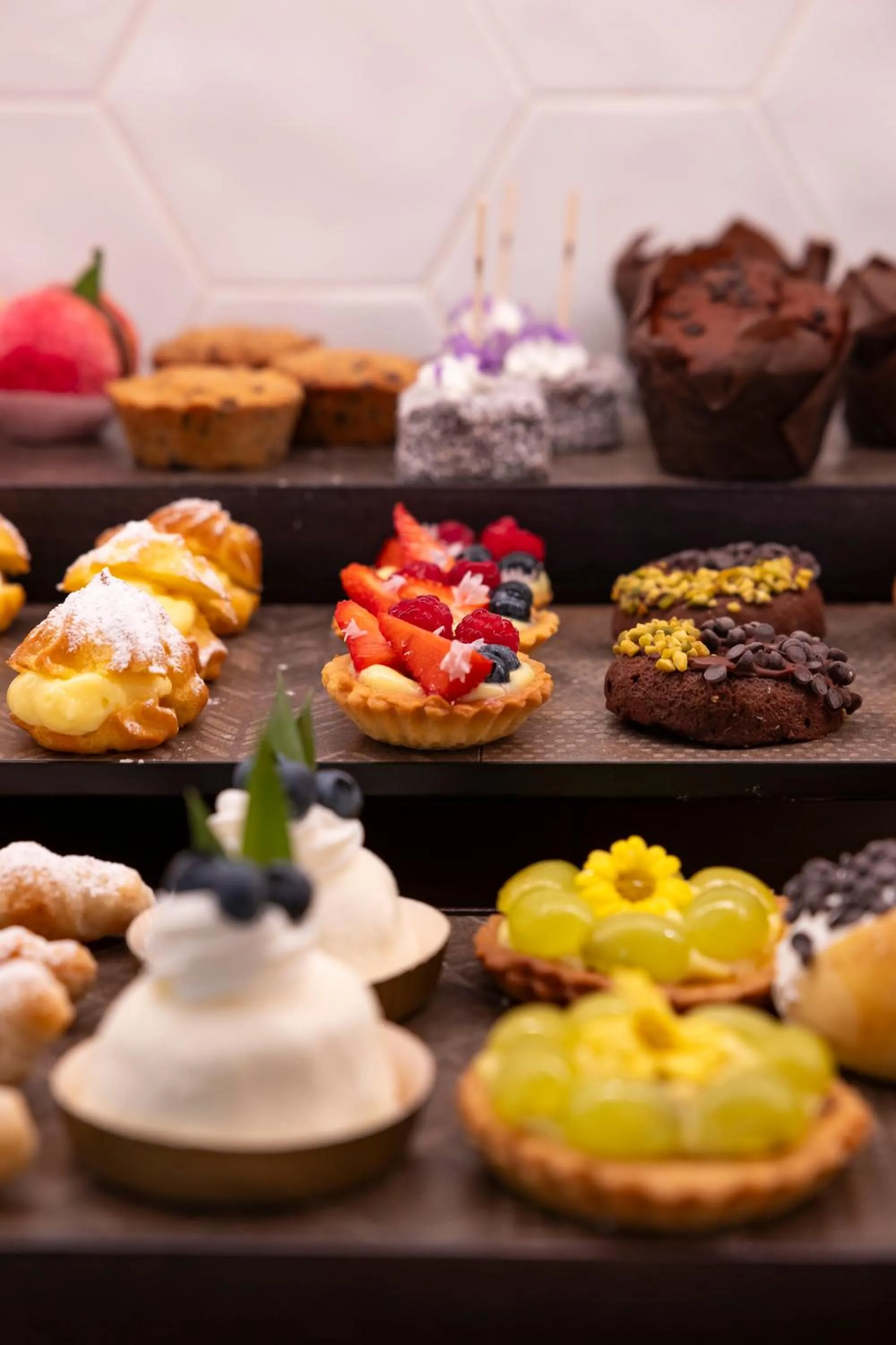 Food and drinks in Open Hotel