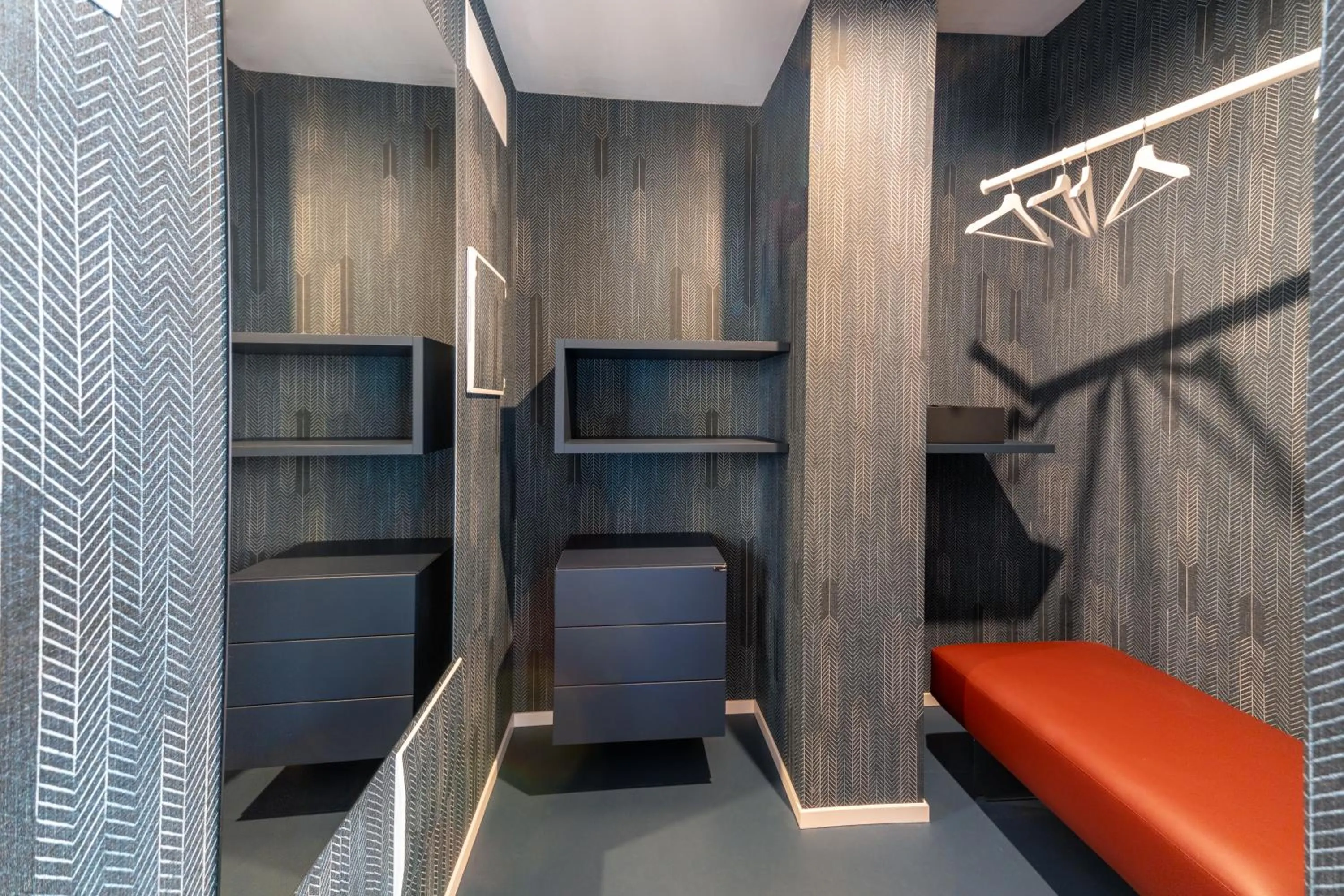 Living room in Open Hotel