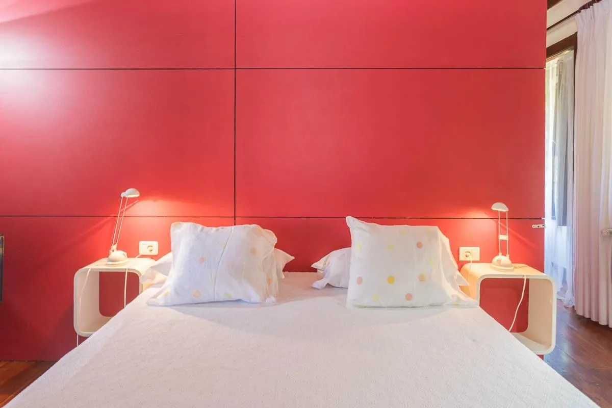 Bed in Hotel Rural Las Calas