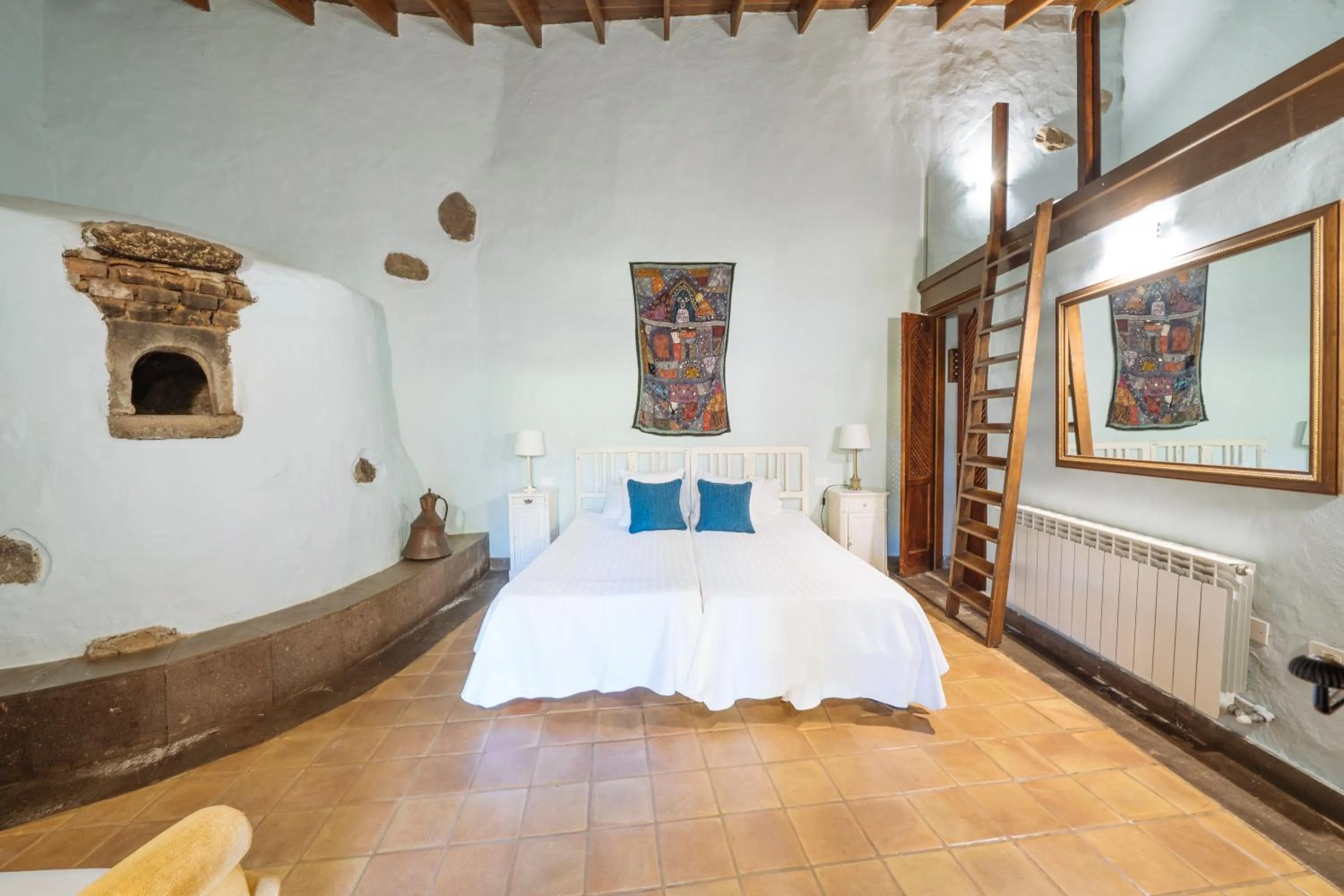Photo of the whole room, Bed in Hotel Rural Las Calas