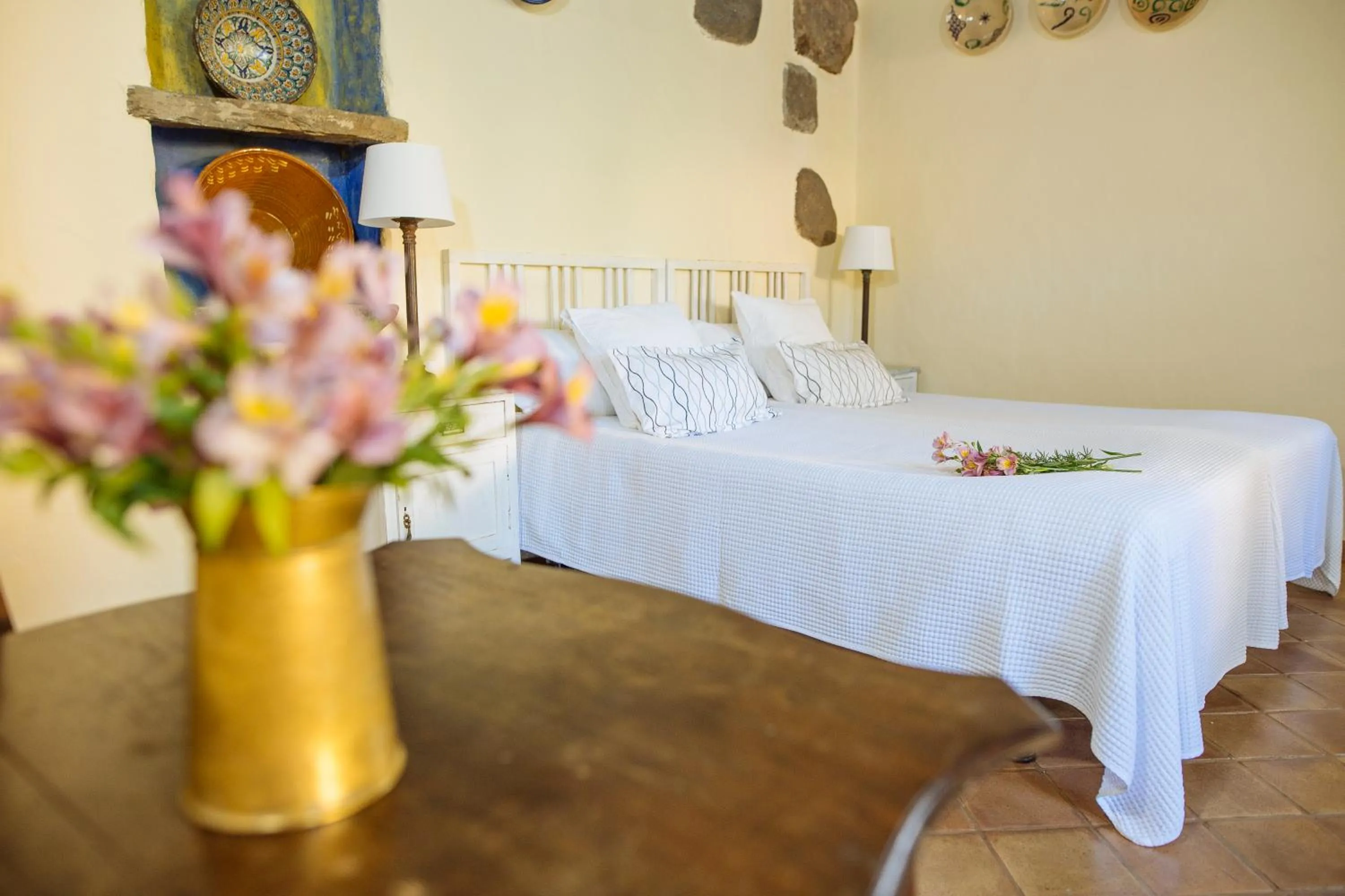 Photo of the whole room, Bed in Hotel Rural Las Calas