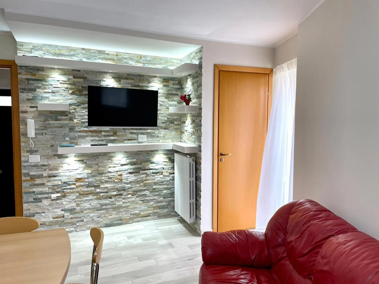TV/Entertainment Center in B&B La finestra sulle Mainarde - Isernia