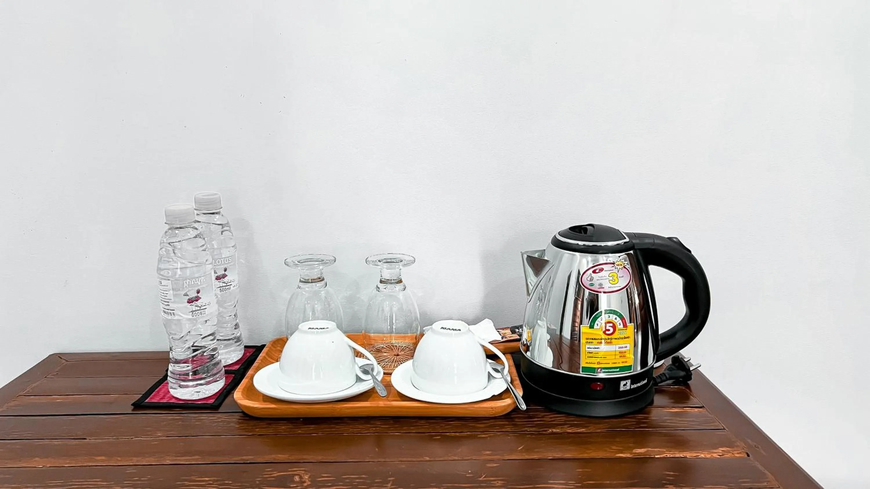 Coffee/tea facilities in SANNA VILLA Residence