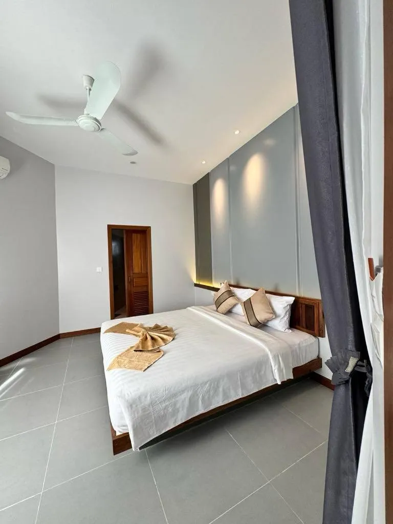 Bed in SANNA VILLA Residence