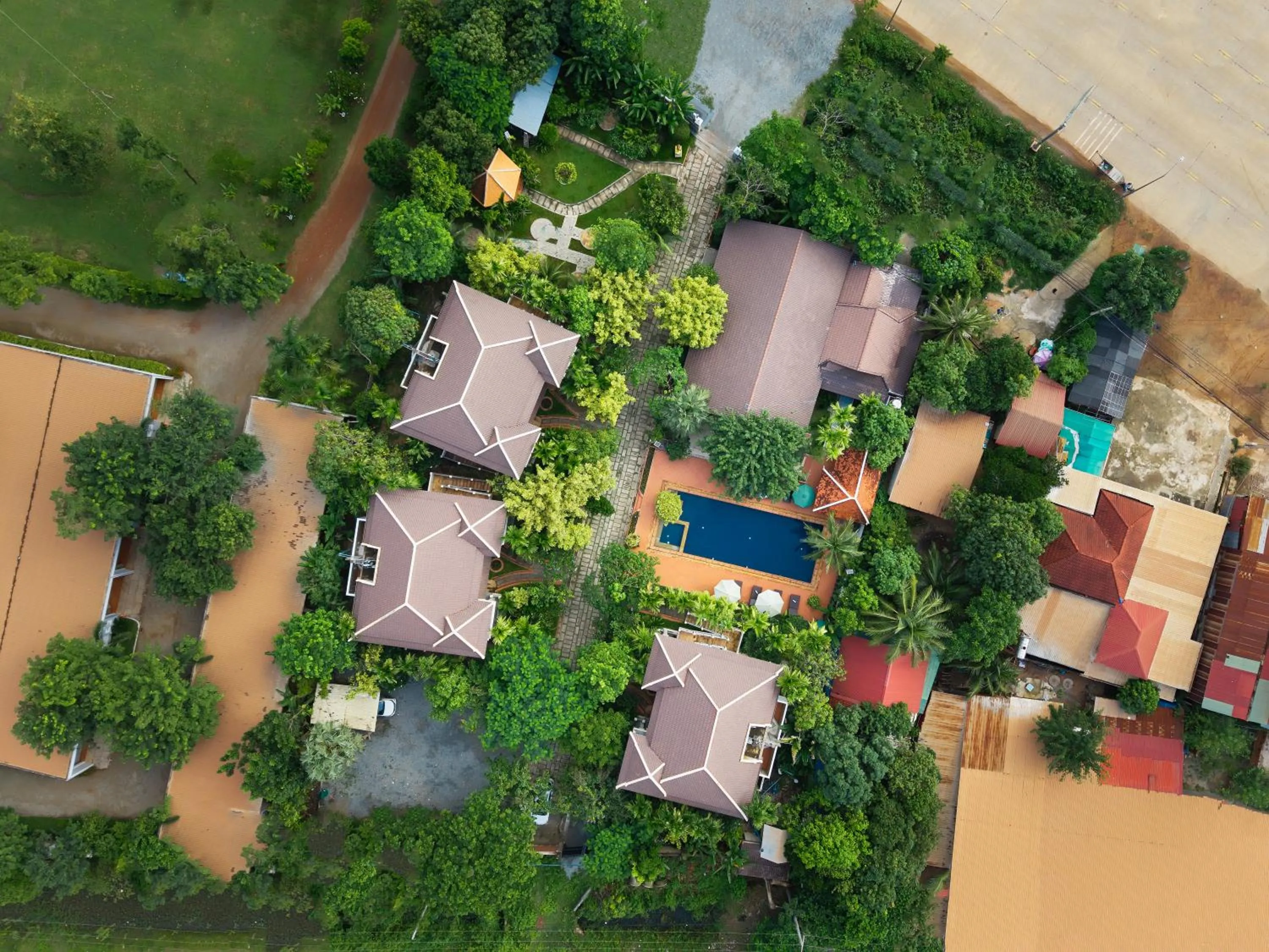 Property building in SANNA VILLA Residence