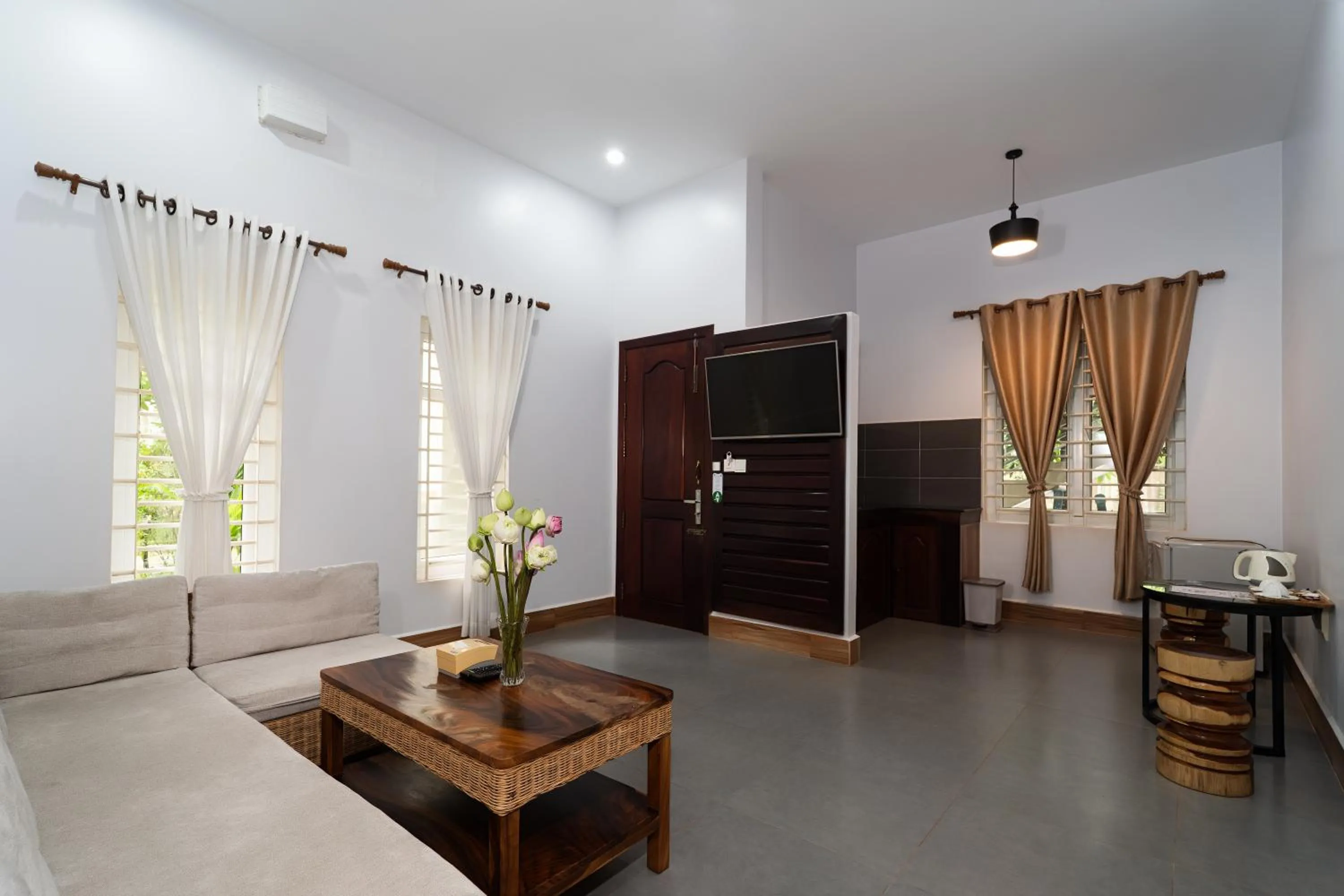 Living room in SANNA VILLA Residence