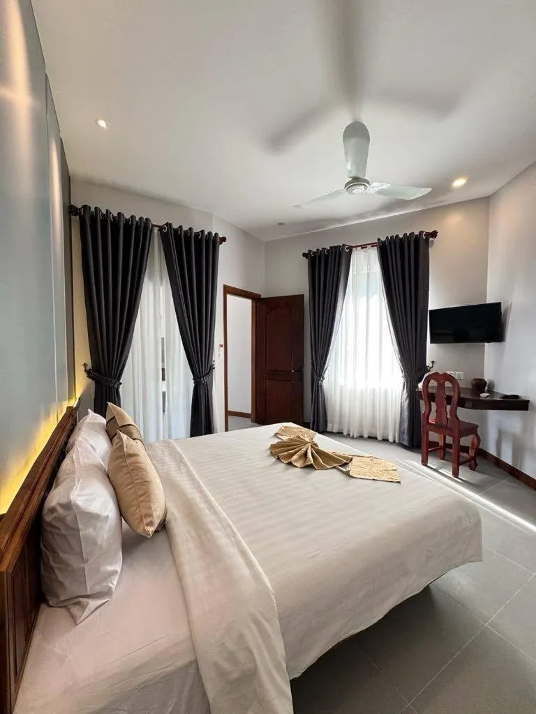 Bed in SANNA VILLA Residence