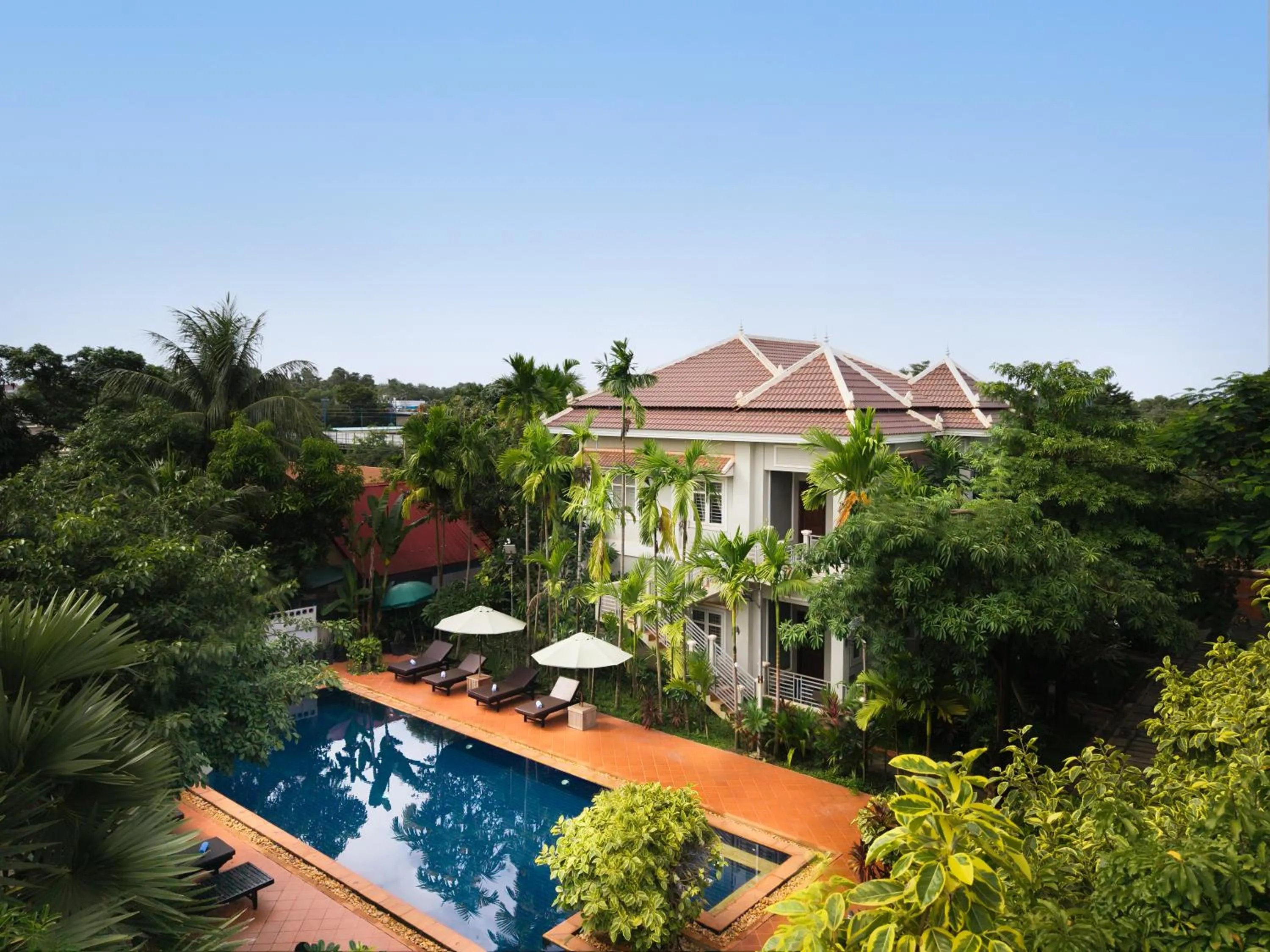 Property building in SANNA VILLA Residence