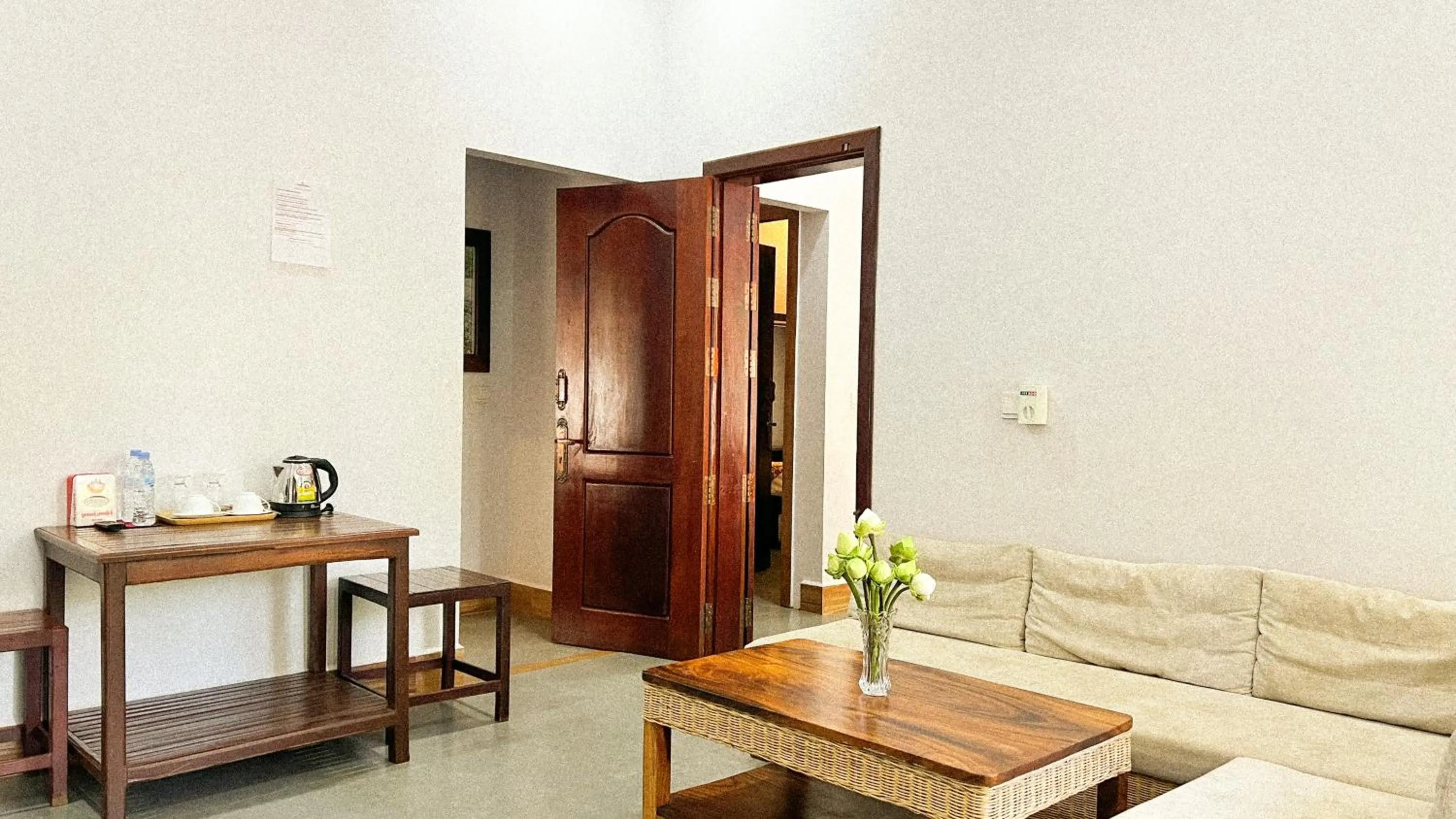 Living room in SANNA VILLA Residence