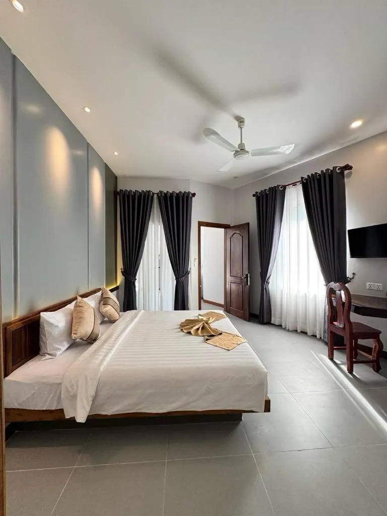 Bed in SANNA VILLA Residence