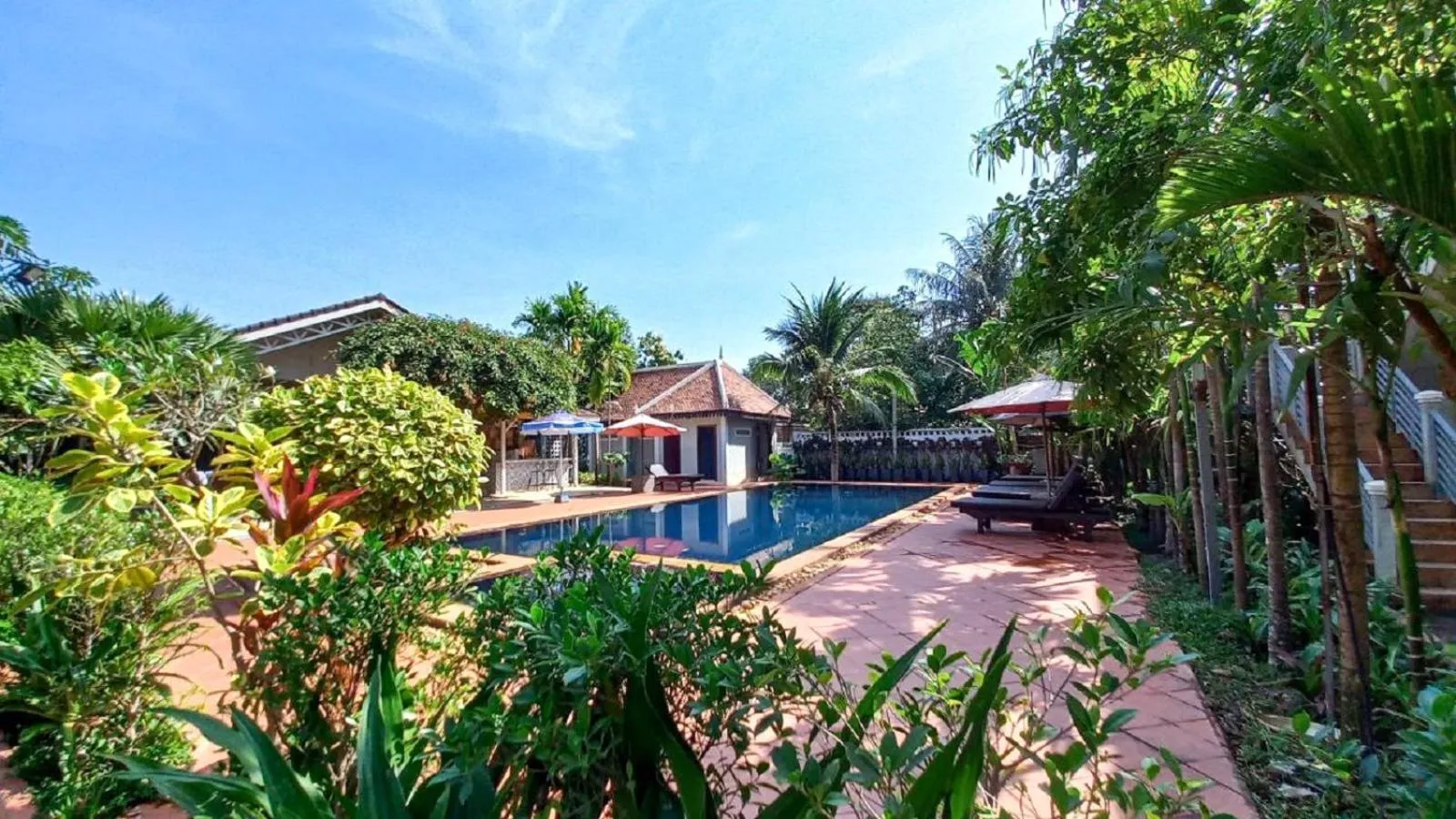 Garden in SANNA VILLA Residence