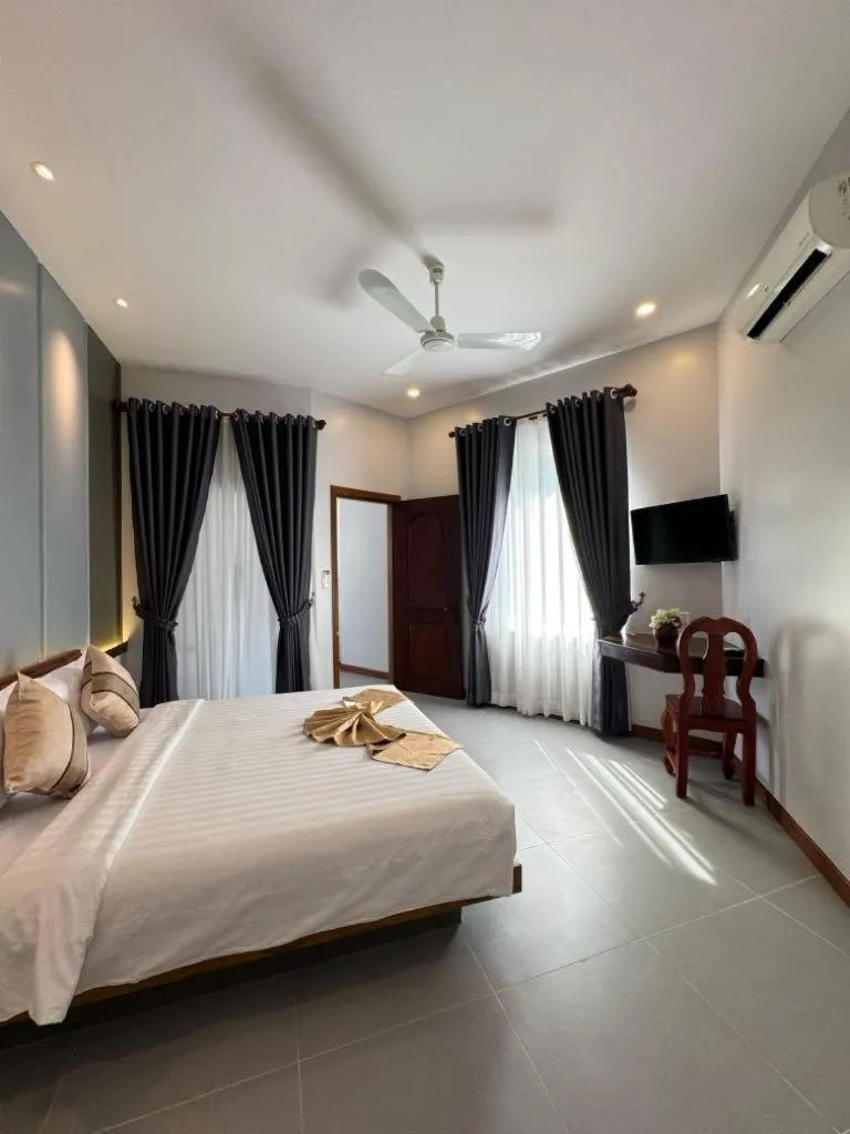 Bed in SANNA VILLA Residence