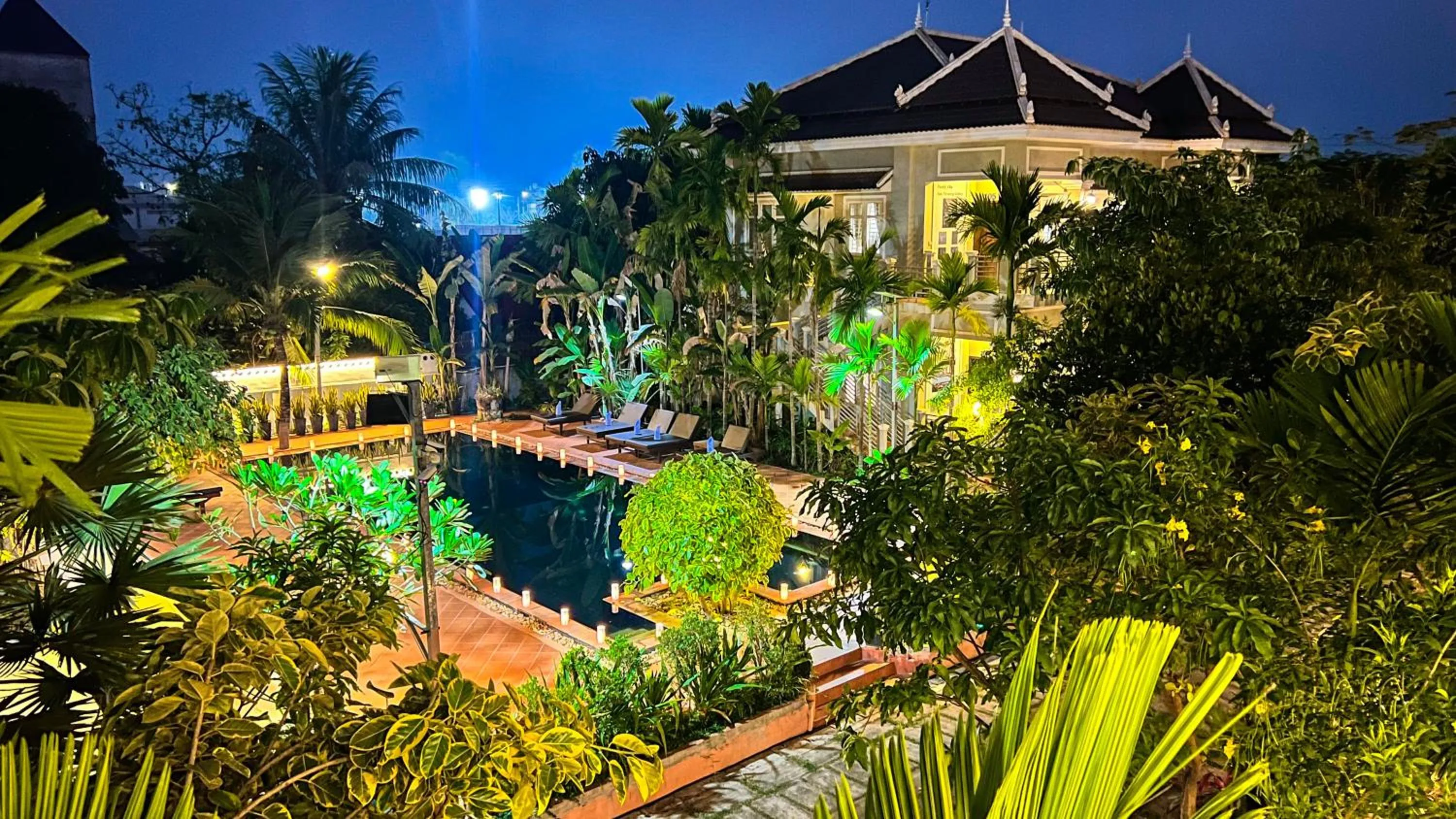 Property building in SANNA VILLA Residence