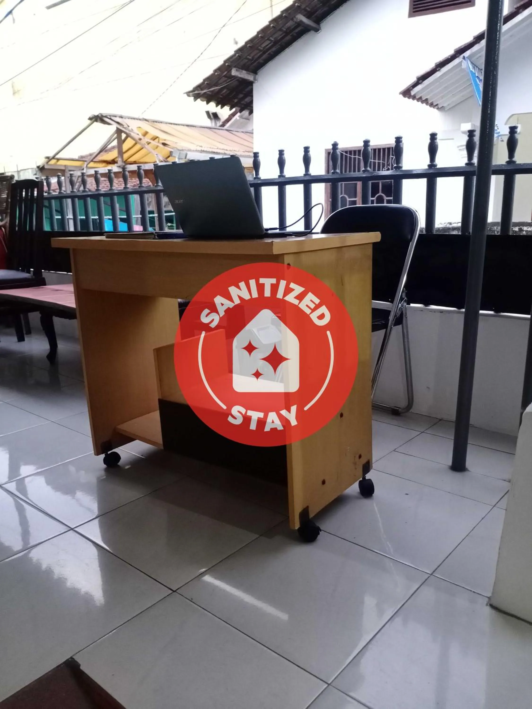 Lobby or reception in SPOT ON 91597 Sharie Homestay Syariah