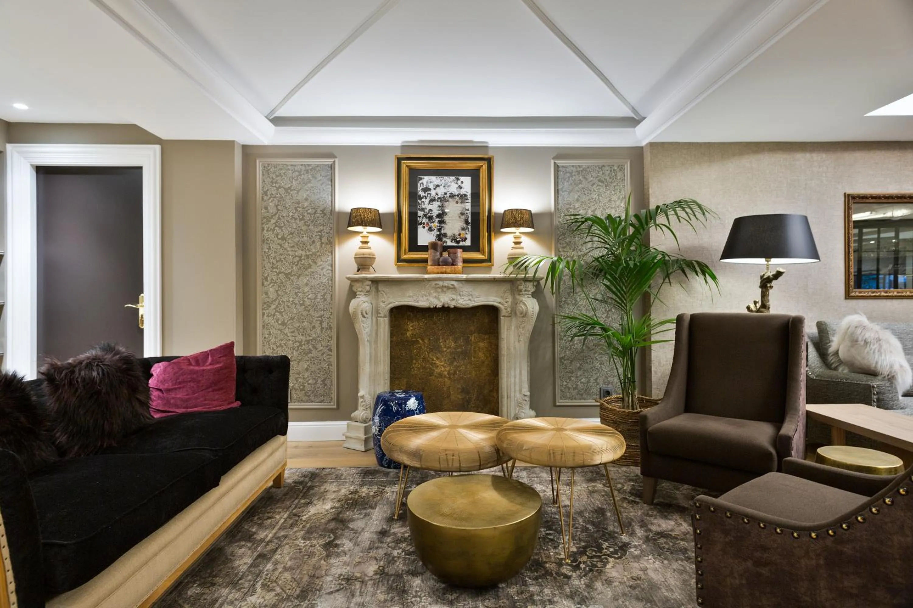 Communal lounge/ TV room in Acta Splendid