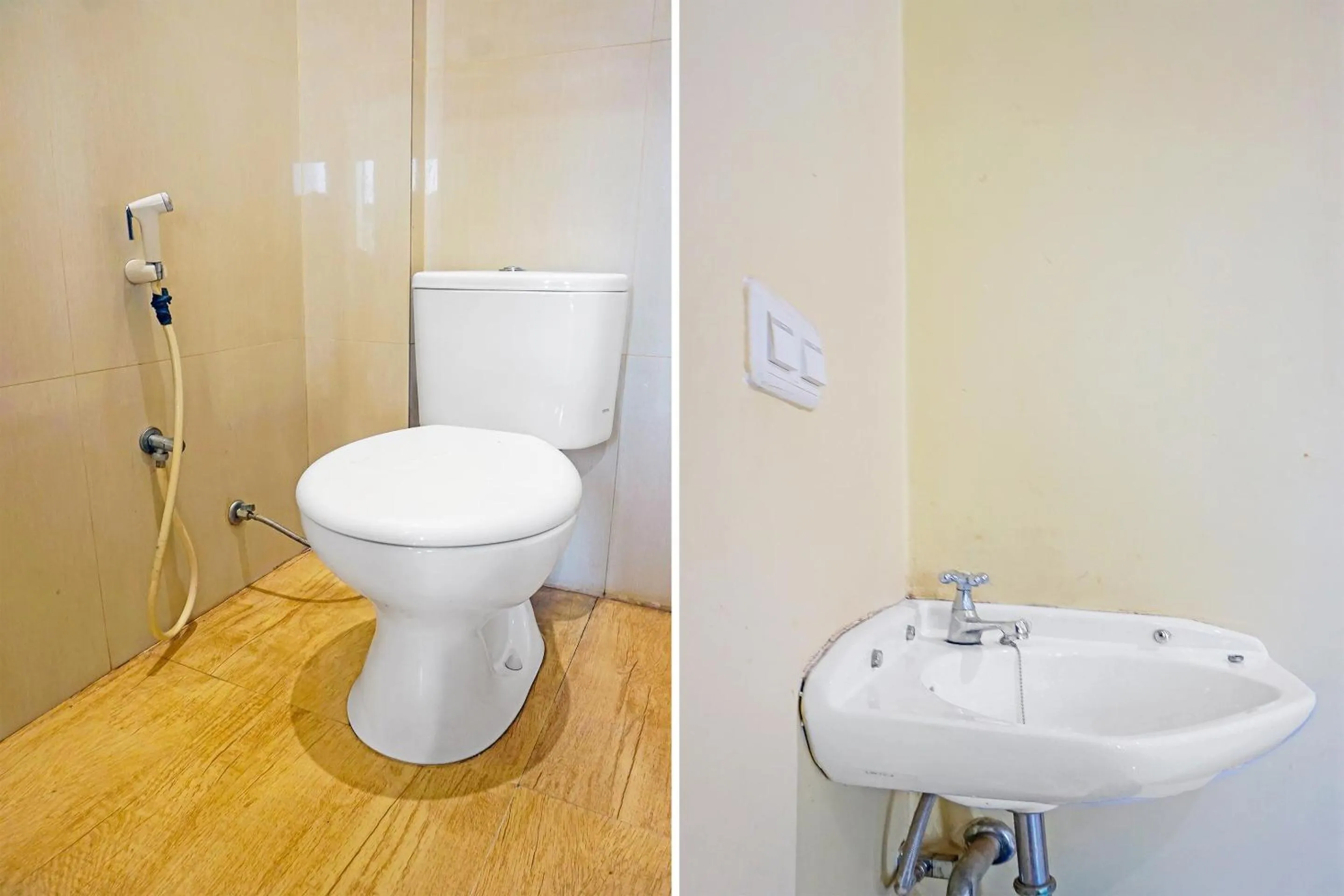 Bathroom in Hotel O Homestay Anitha Syariah Makassar