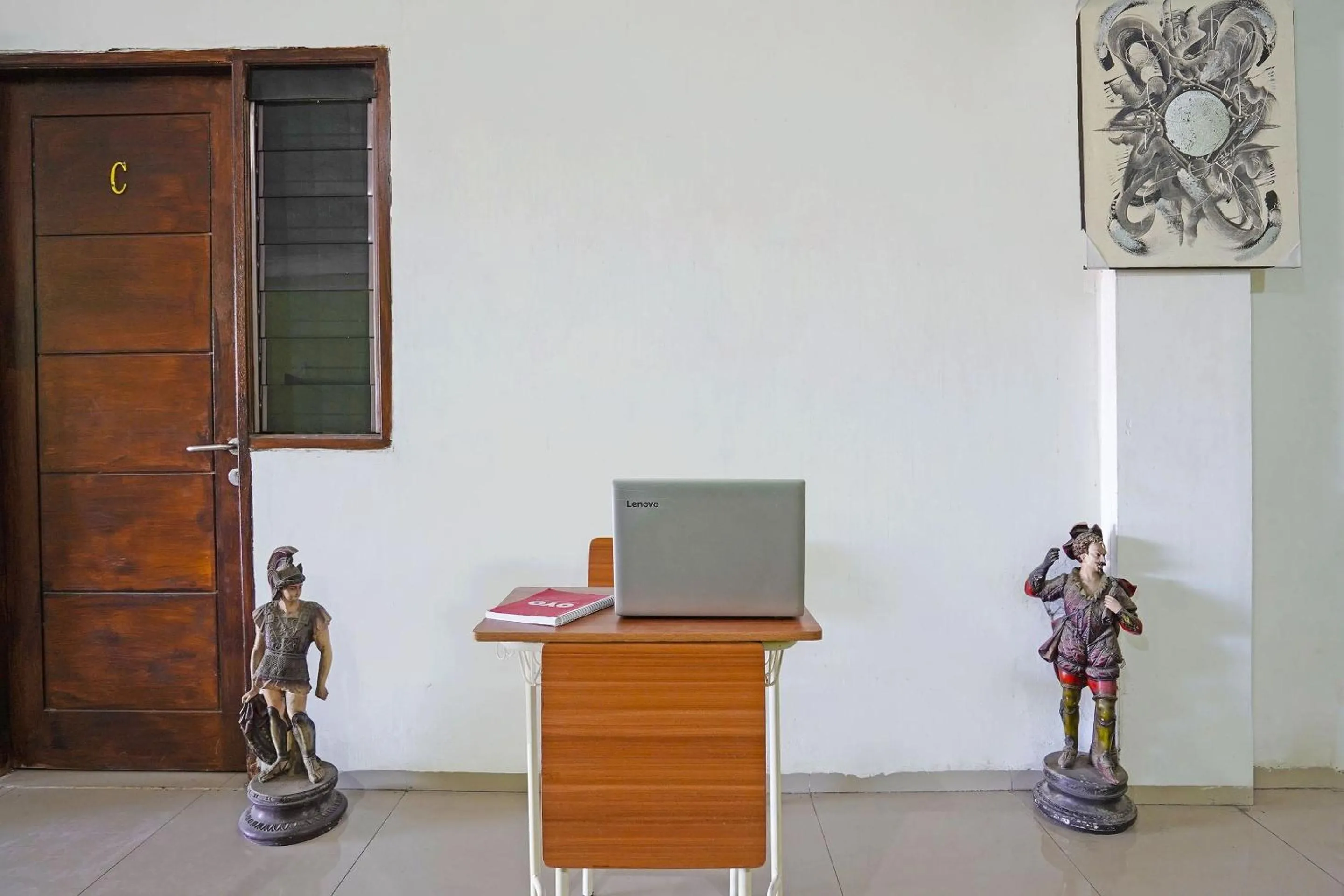 Lobby or reception in OYO Life 91670 Mannsur Homestay Syariah