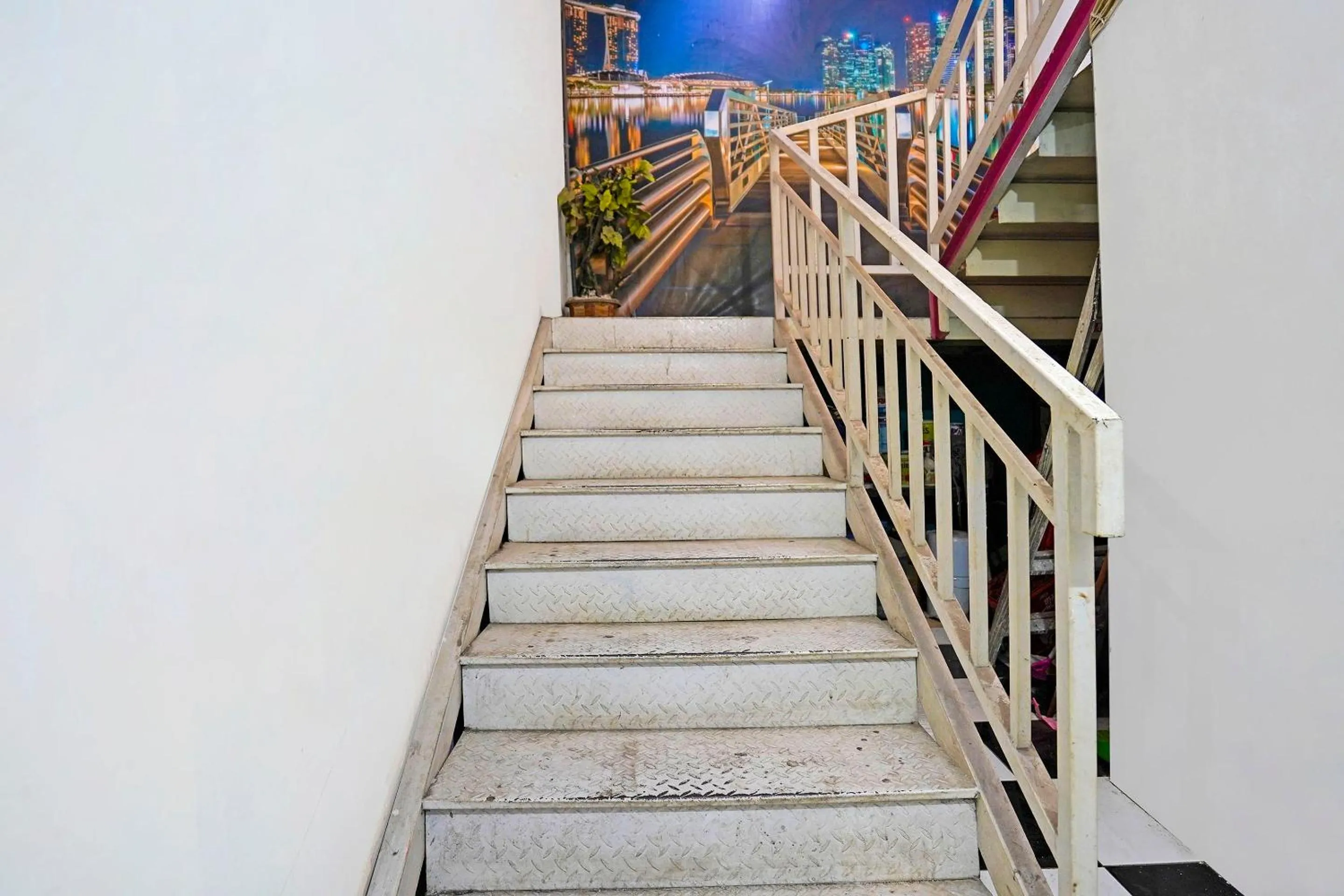 Lobby or reception in OYO Life 91670 Mannsur Homestay Syariah