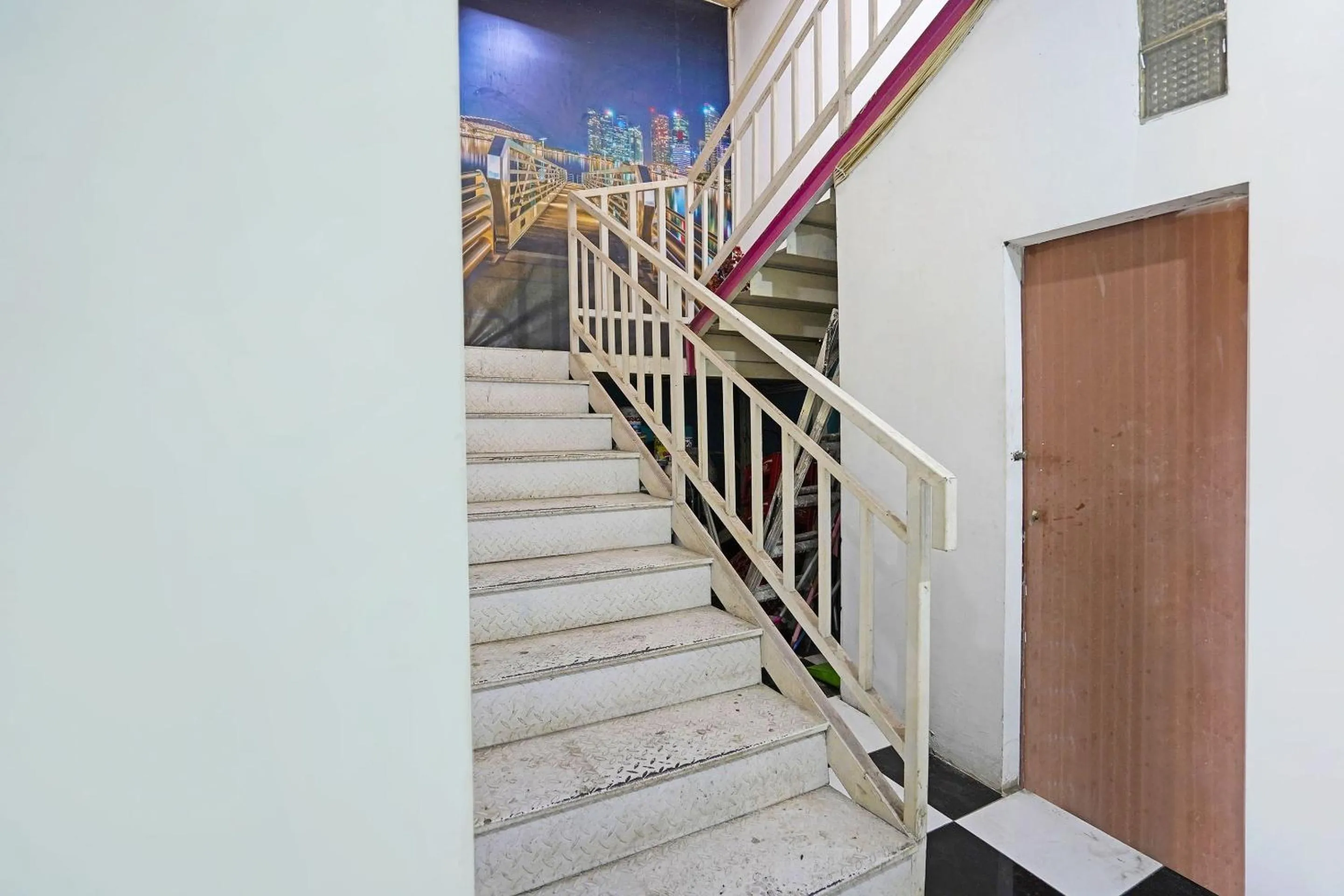 Lobby or reception in OYO Life 91670 Mannsur Homestay Syariah