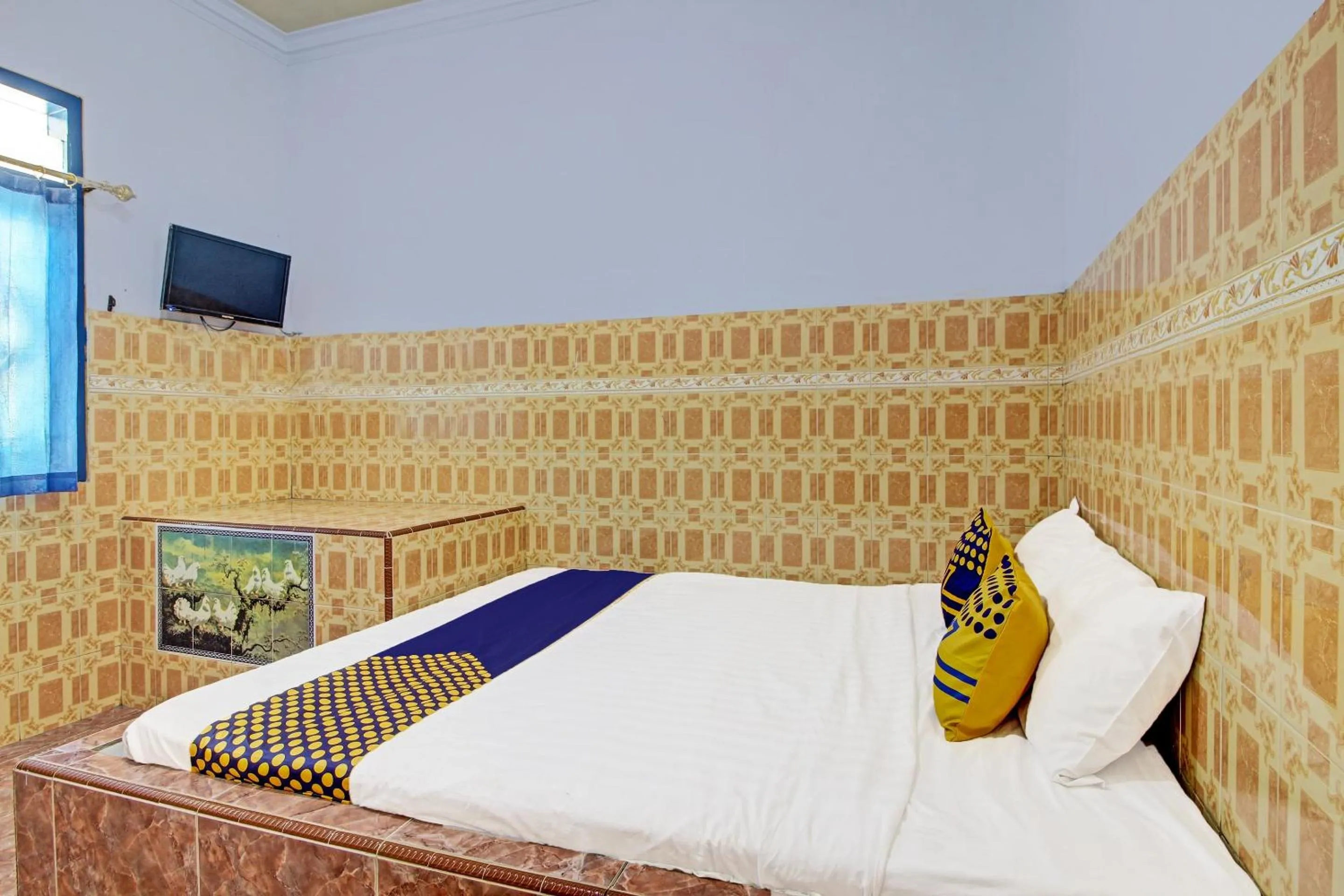 Bedroom, Bed in SPOT ON 91694 Hotel Rama Chandra