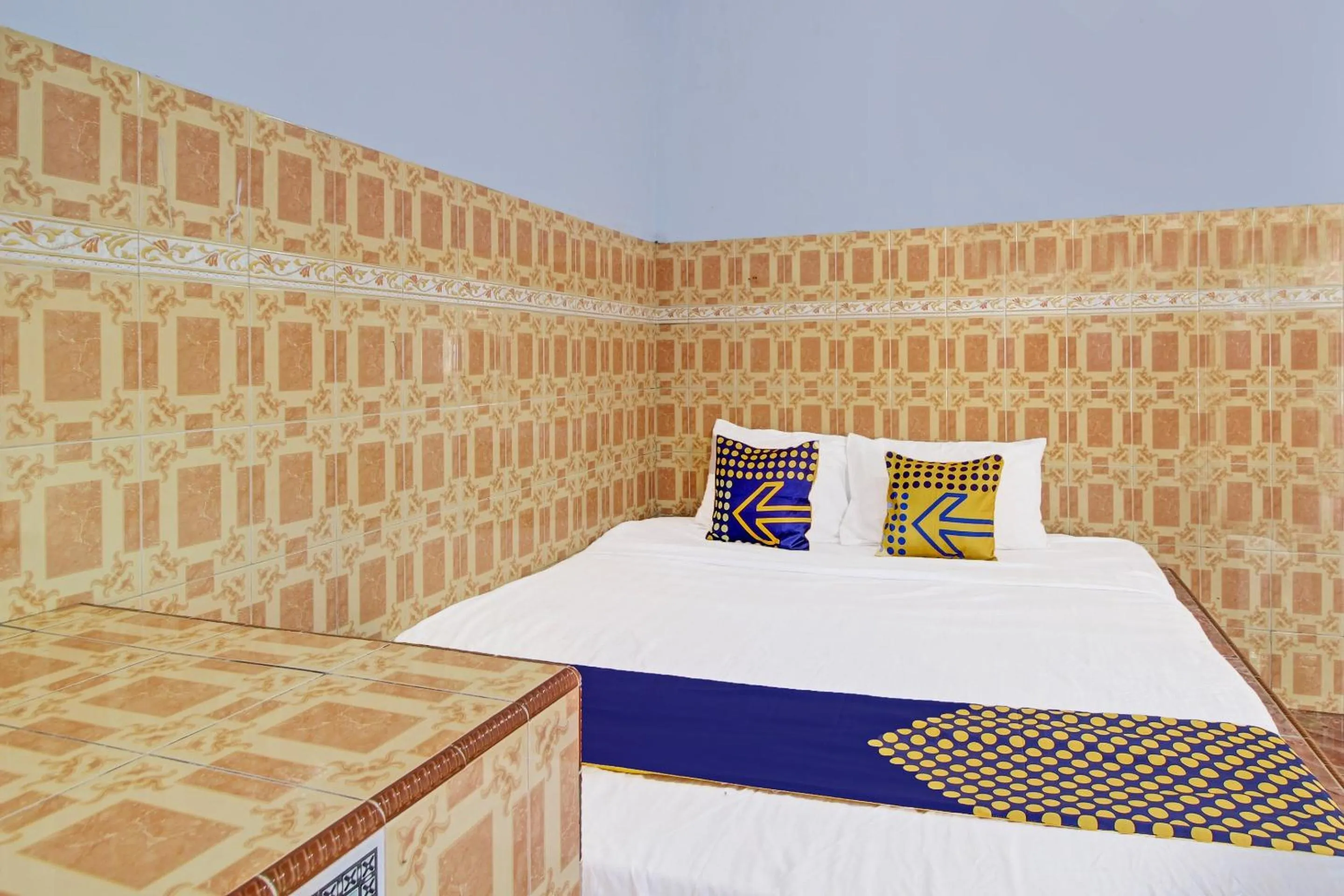 Bedroom, Bed in SPOT ON 91694 Hotel Rama Chandra