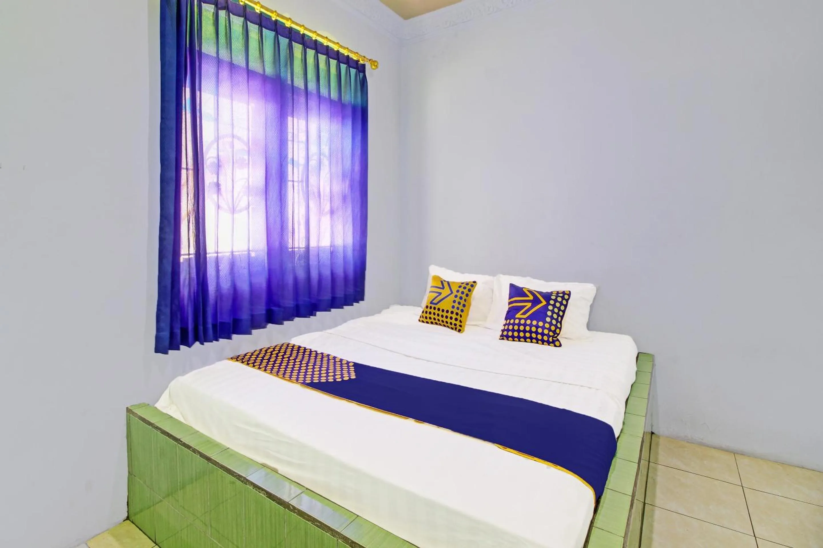 Bedroom, Bed in SPOT ON 91694 Hotel Rama Chandra