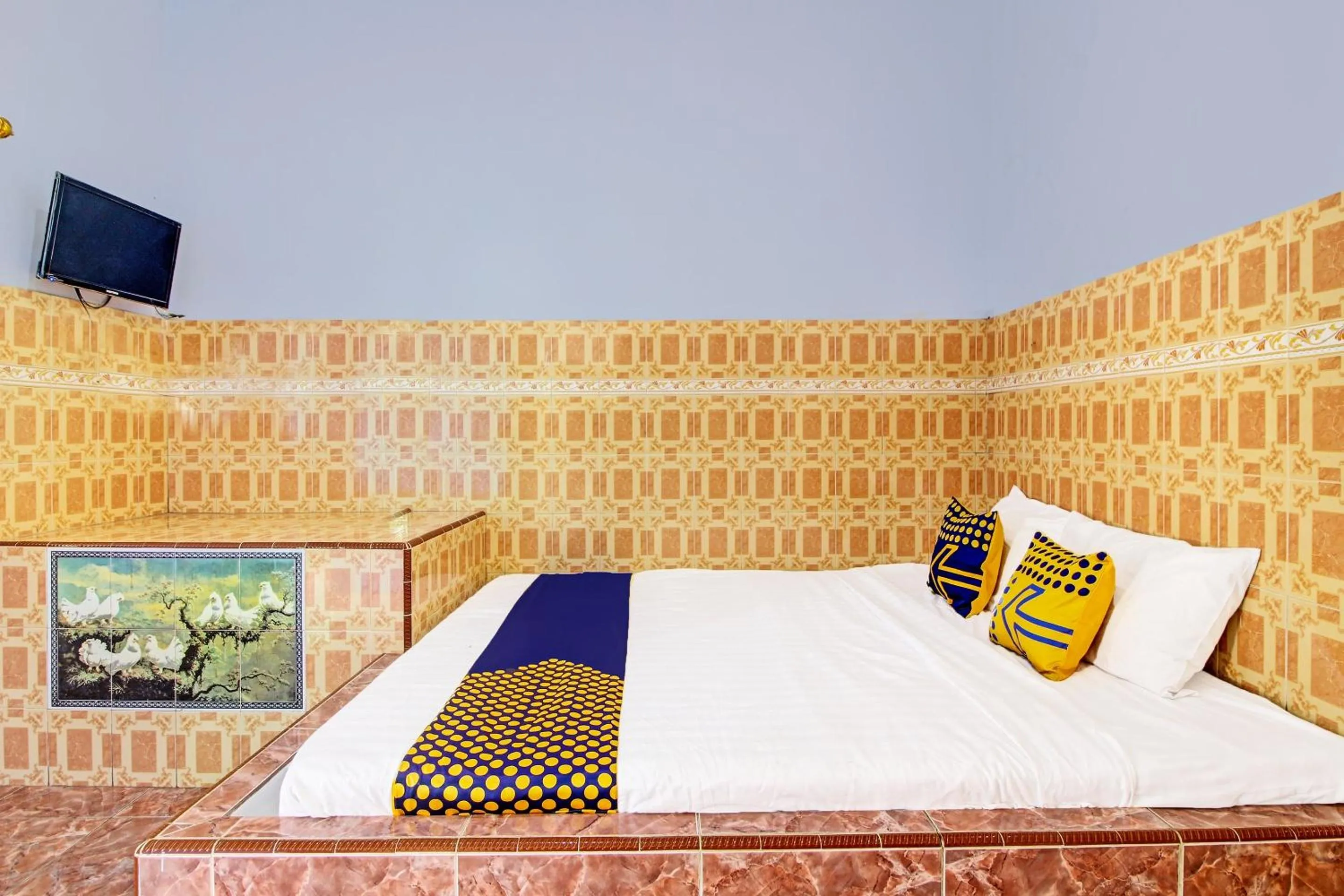 Bedroom, Bed in SPOT ON 91694 Hotel Rama Chandra