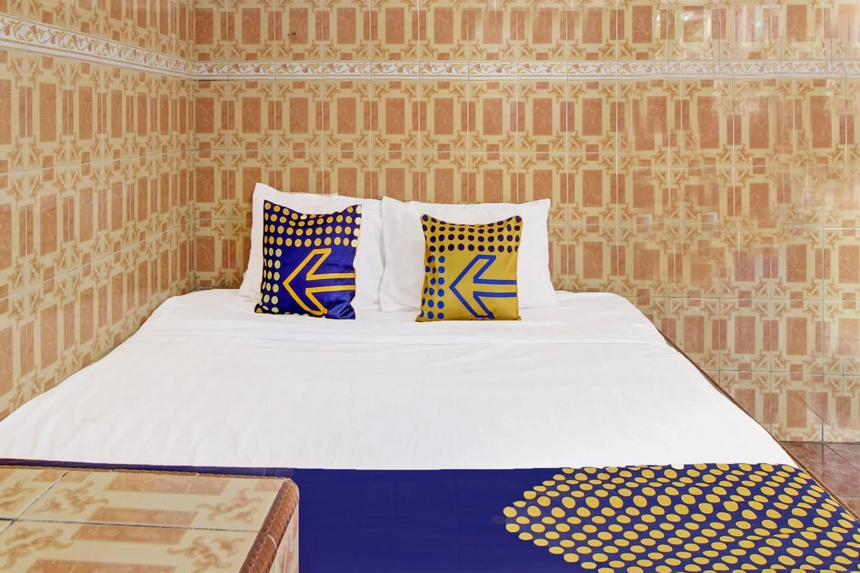 Bedroom, Bed in SPOT ON 91694 Hotel Rama Chandra