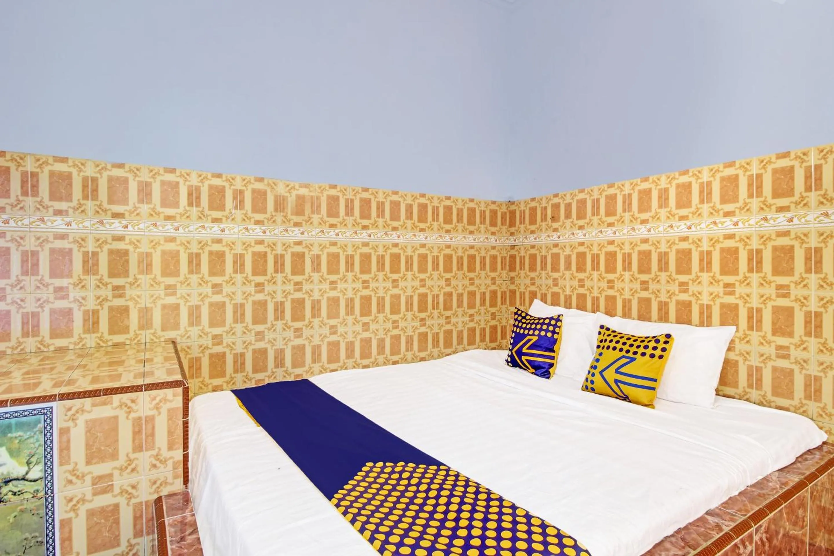 Bedroom, Bed in SPOT ON 91694 Hotel Rama Chandra