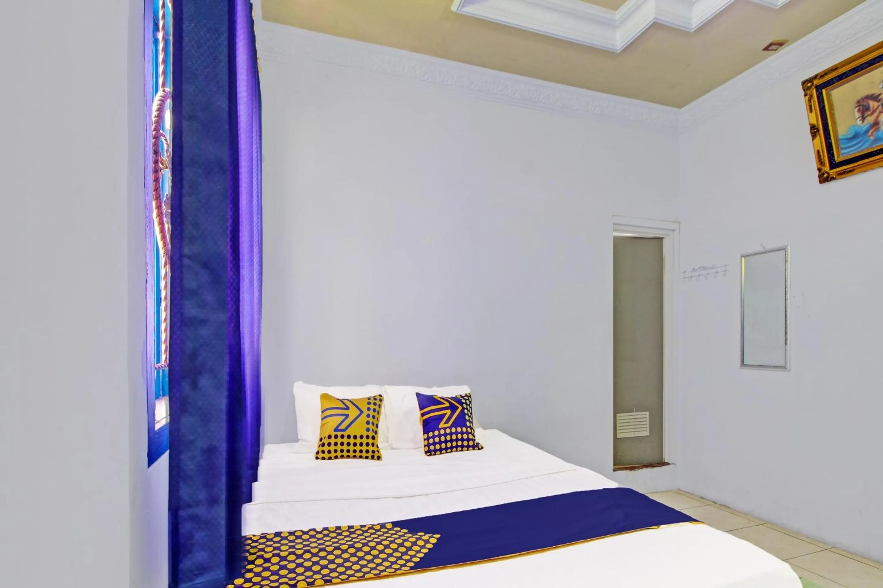 Bedroom, Bed in SPOT ON 91694 Hotel Rama Chandra