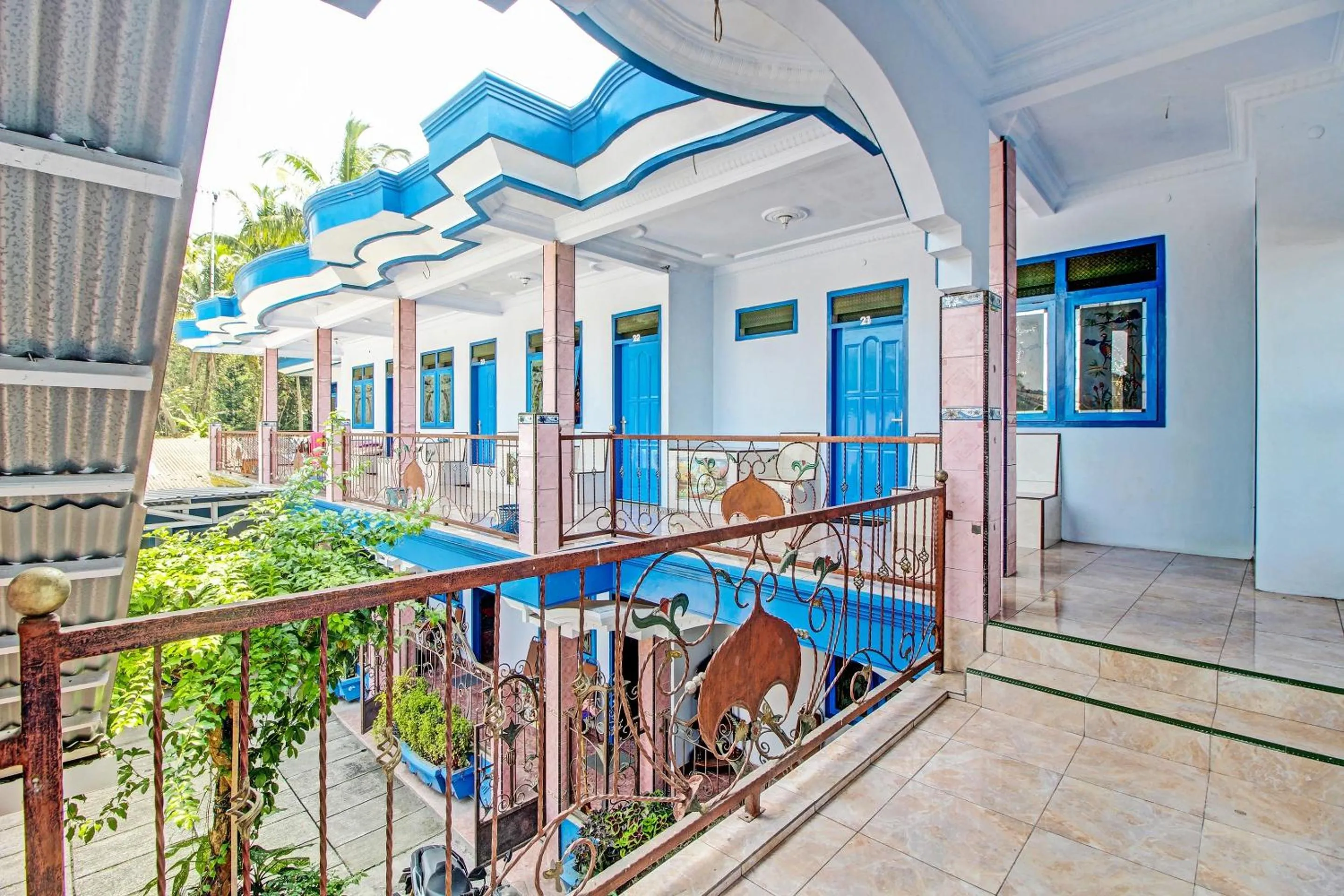 Lobby or reception in SPOT ON 91694 Hotel Rama Chandra