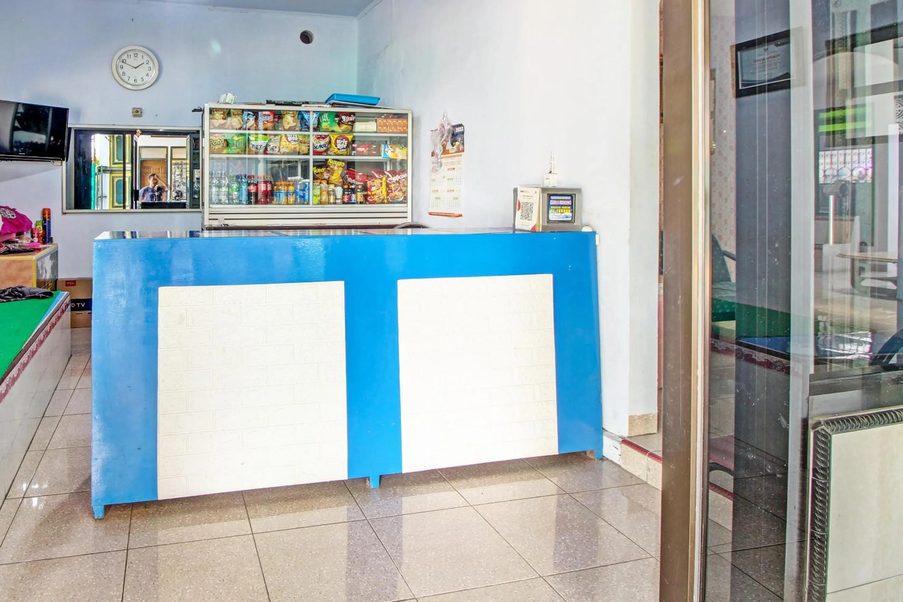 Lobby or reception in SPOT ON 91694 Hotel Rama Chandra