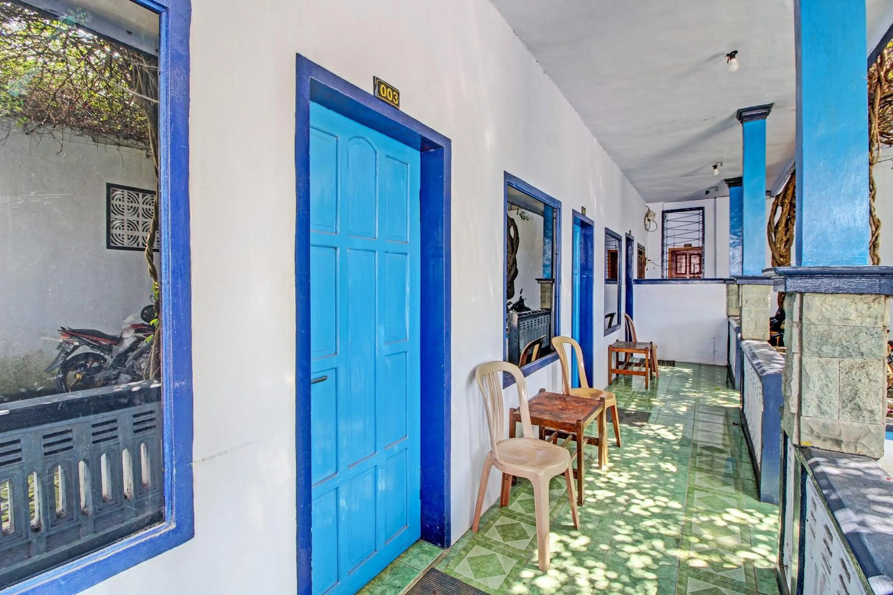 Lobby or reception in SPOT ON 91694 Hotel Rama Chandra