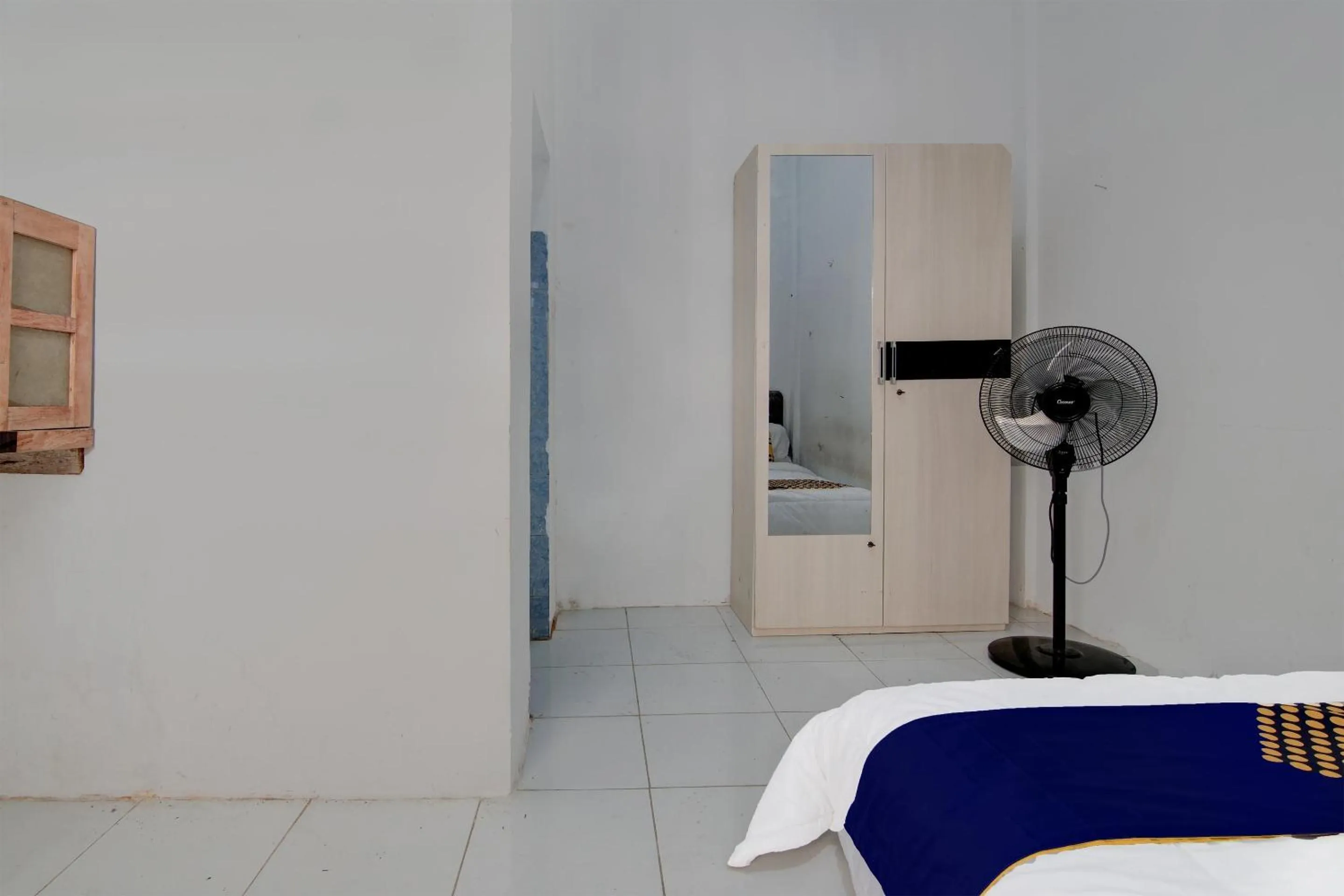 Bedroom, Bed in Hotel O Homestay Hj Lela Syariah