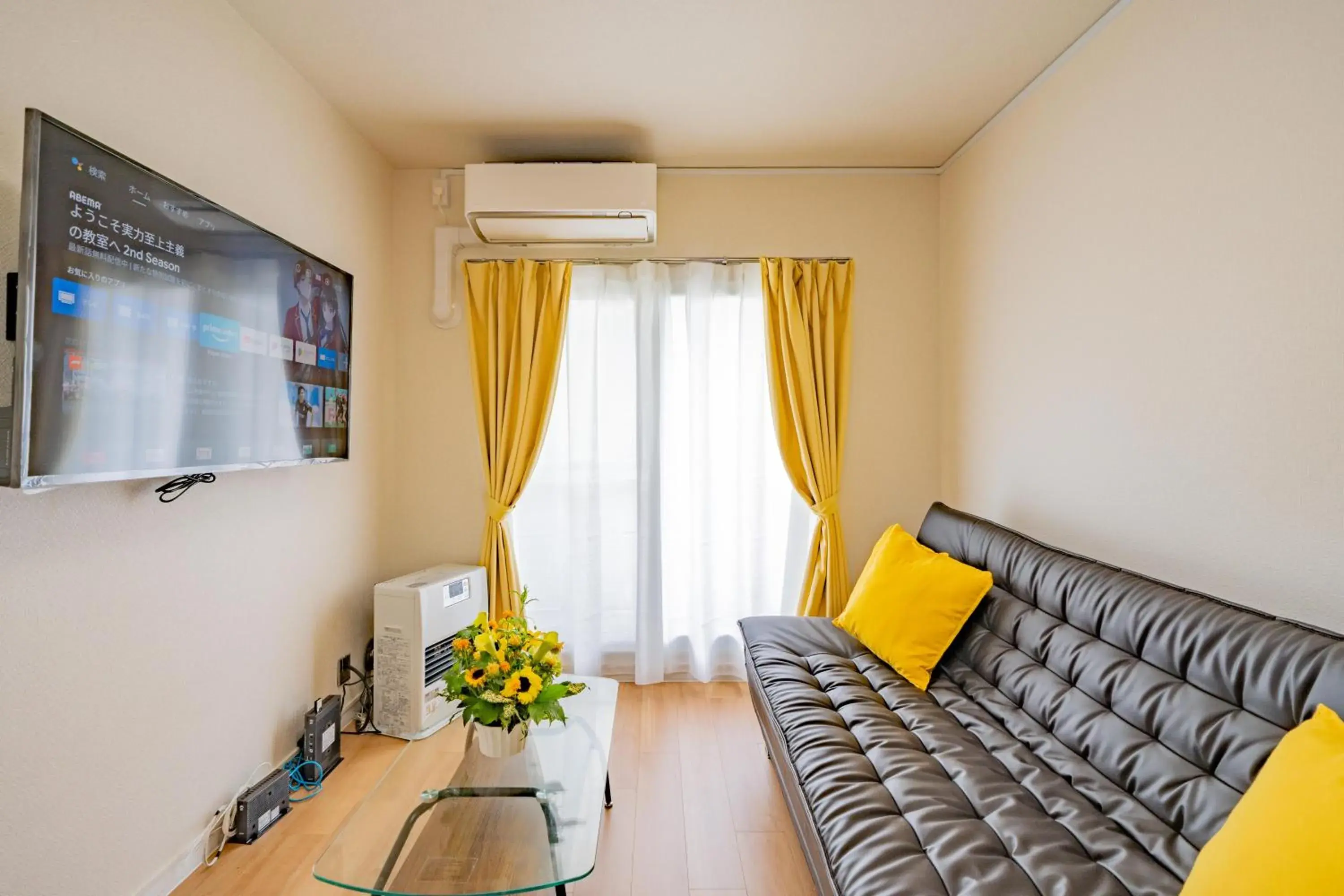 One-Bedroom Apartment in Sapporo Residential Juno One-Bedroom Apartment in Sapporo Residential Juno