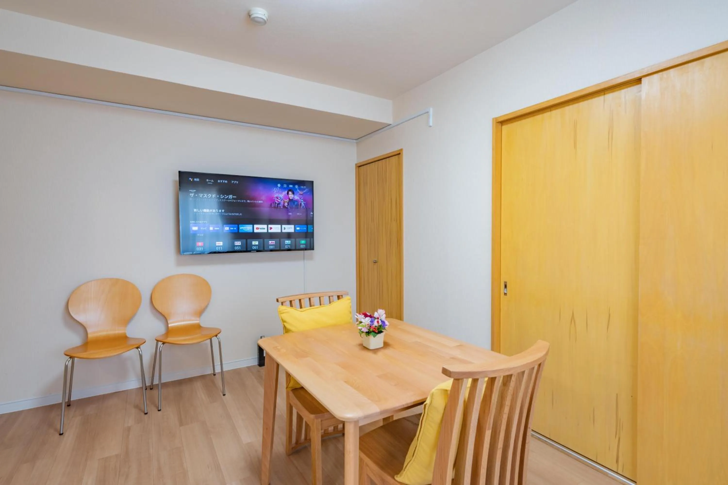 TV and multimedia in Sapporo Residential Juno