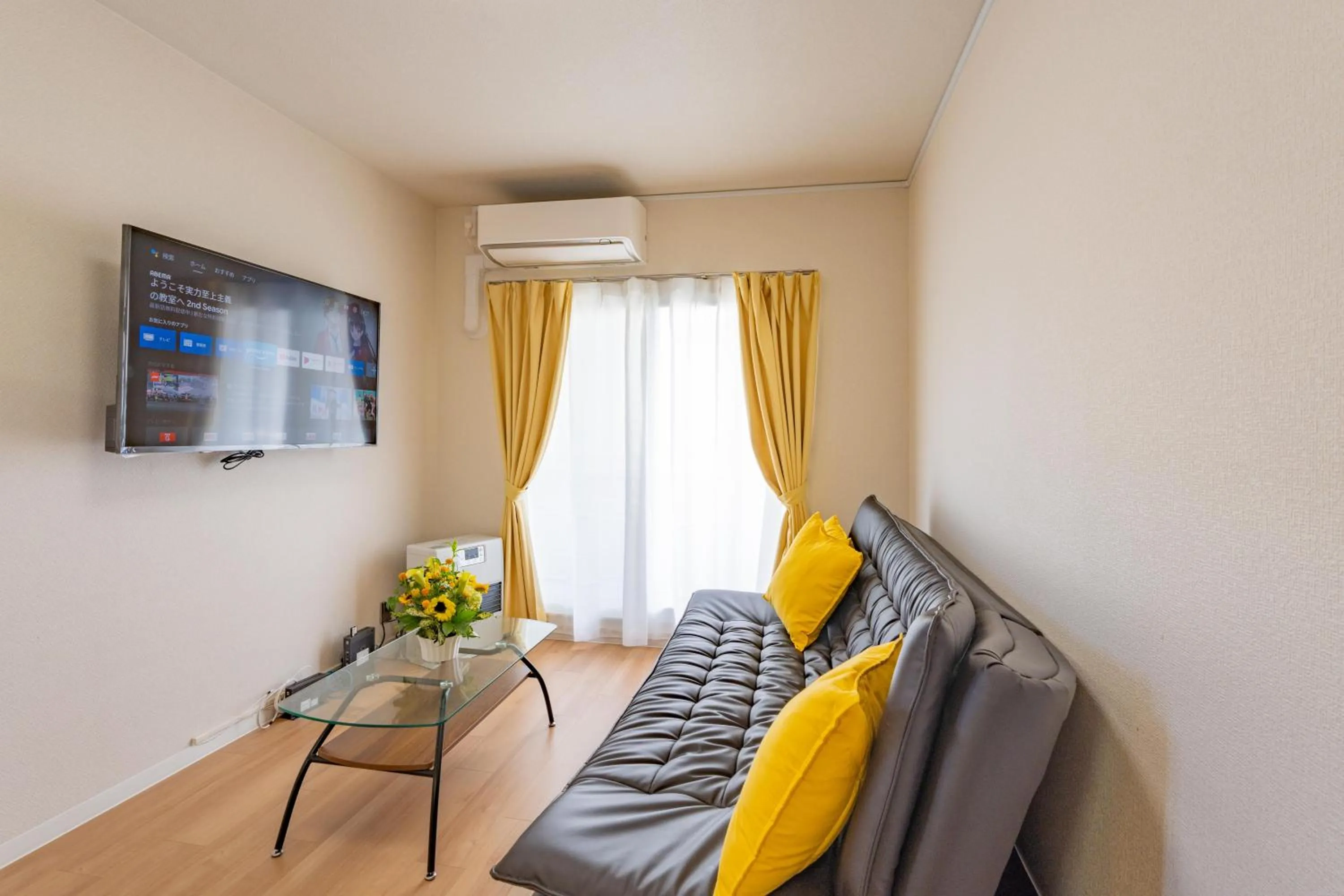 Living room in Sapporo Residential Juno