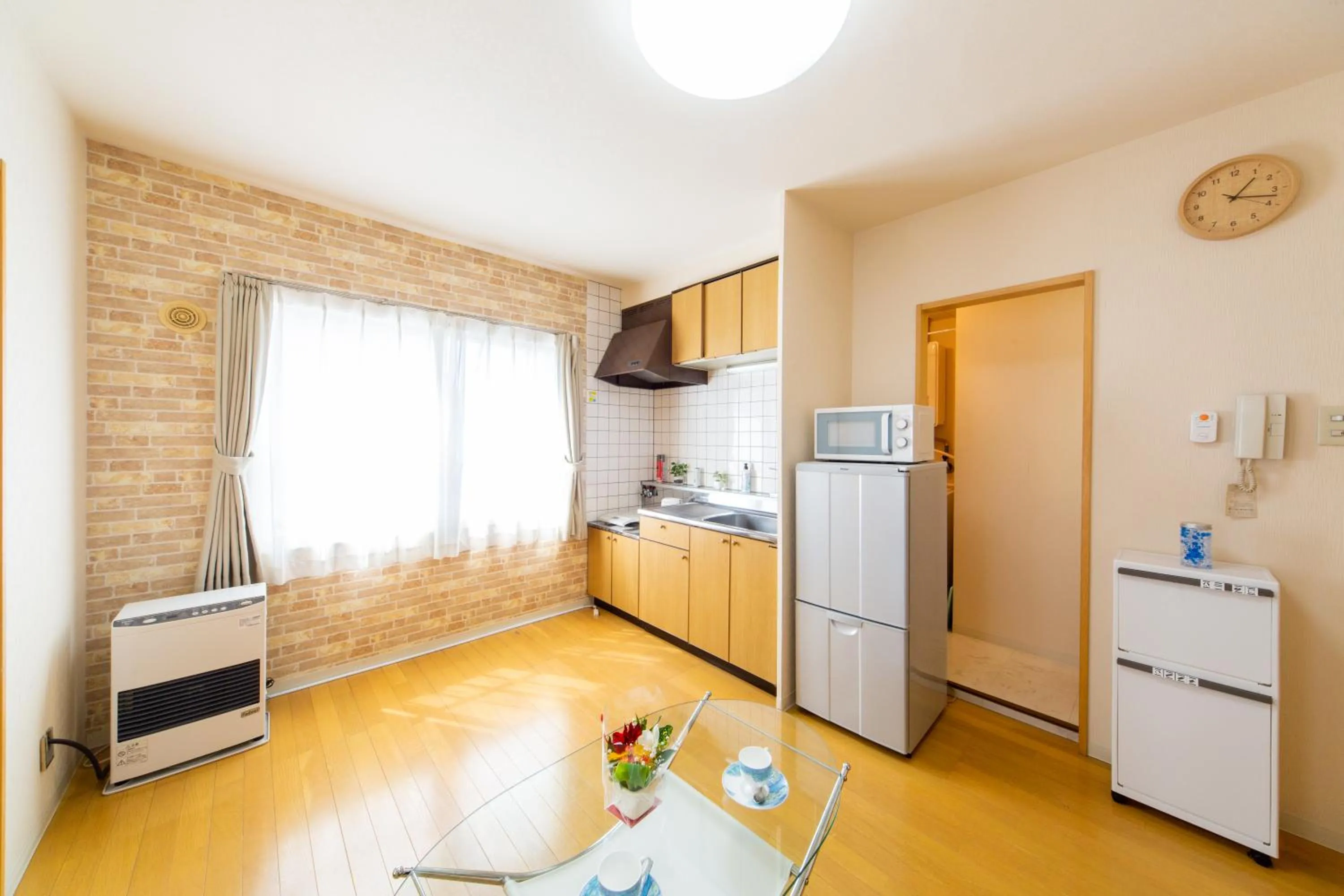 Kitchen or kitchenette in Sapporo Residential Juno
