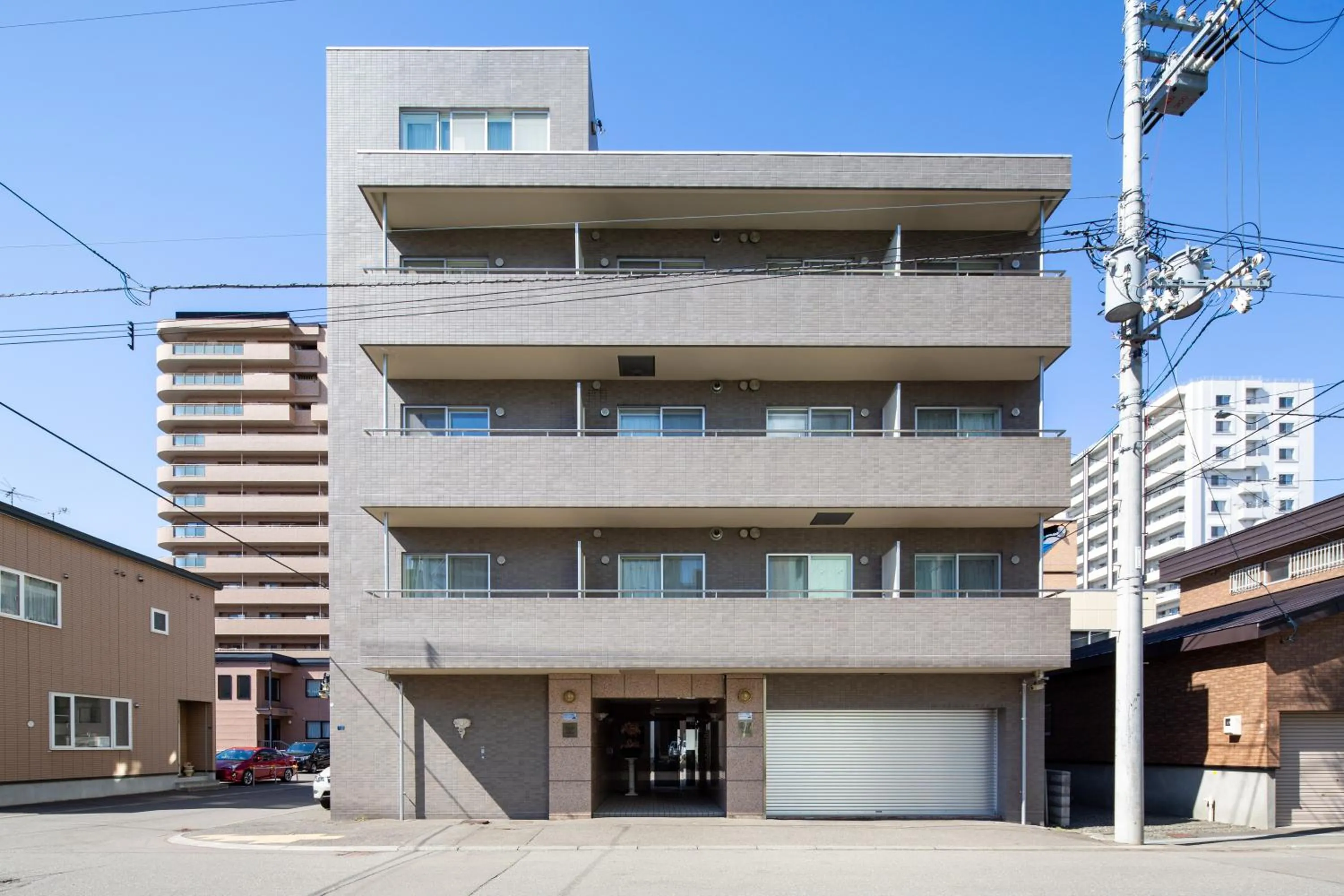 Property building in Sapporo Residential Juno