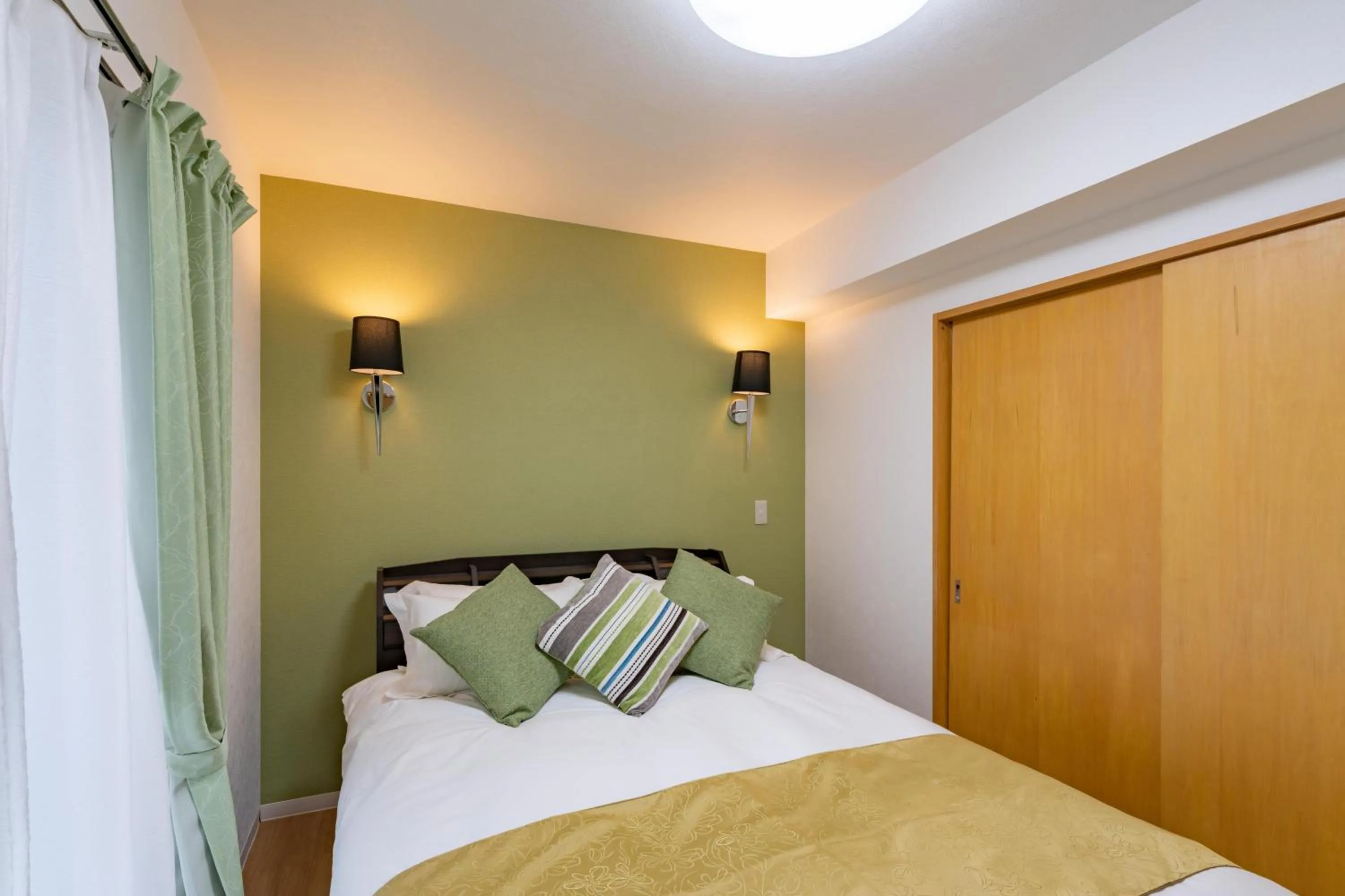 Bed in Sapporo Residential Juno